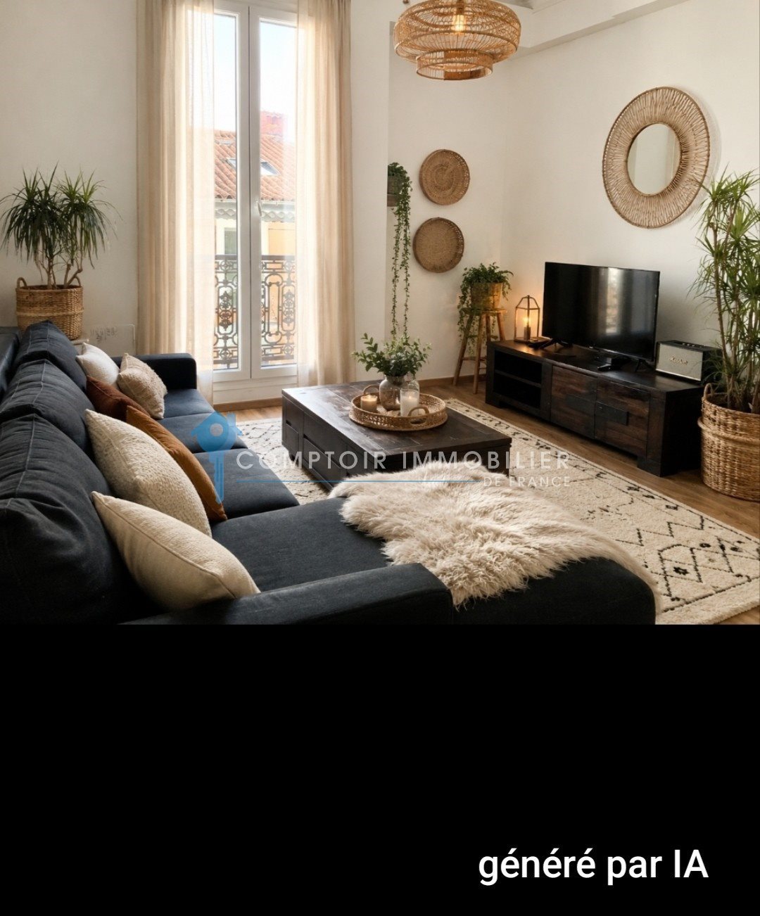 Appartement à vendre, 75m², Sète