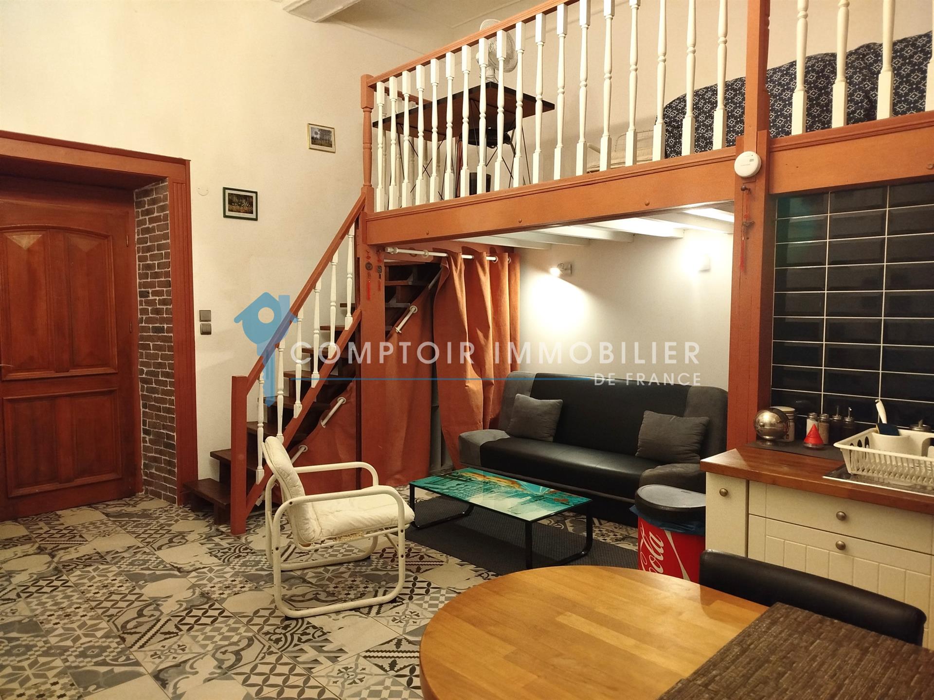 Appartement à vendre, 36m², Sète