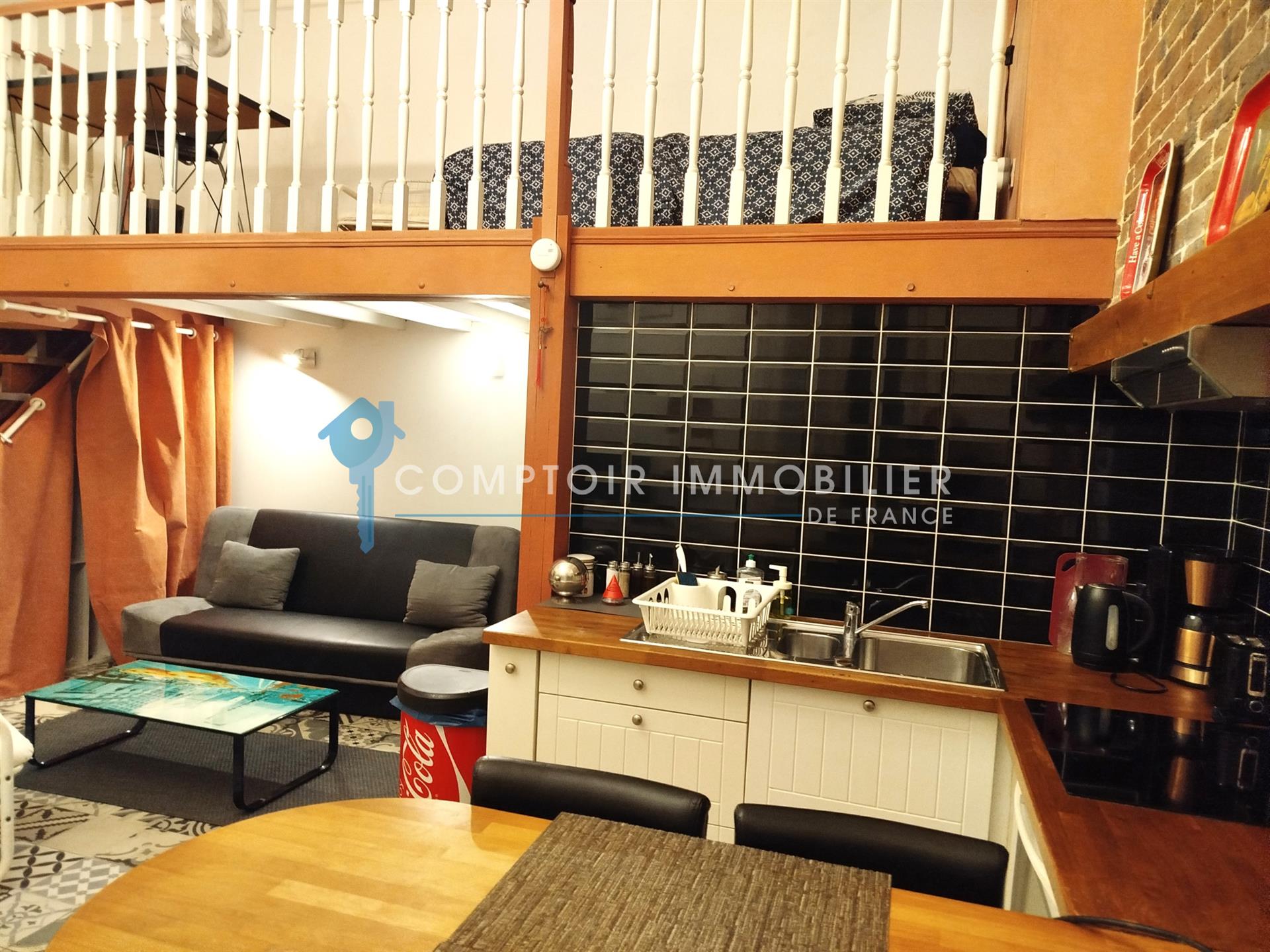 Appartement à vendre, 36m², Sète