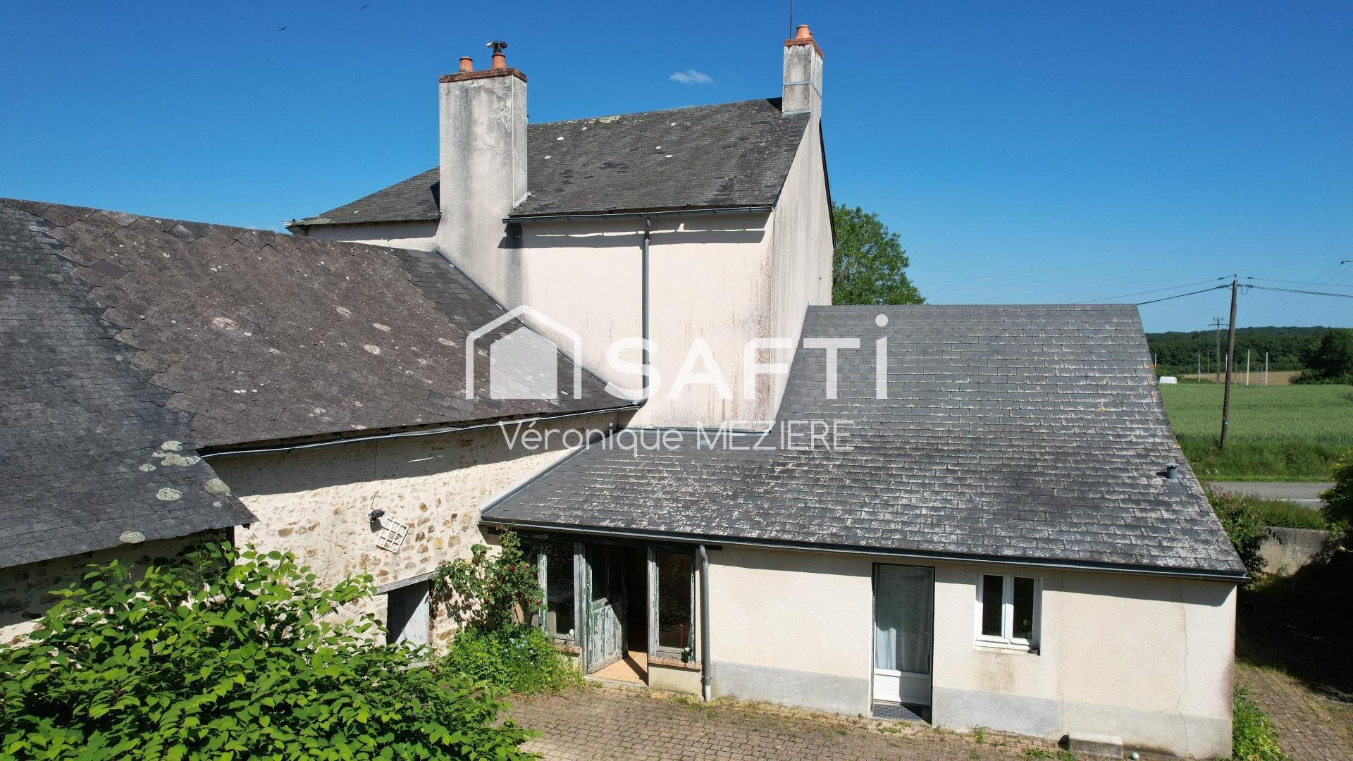 Maison à vendre, 107m², Neuvillette-en-Charnie