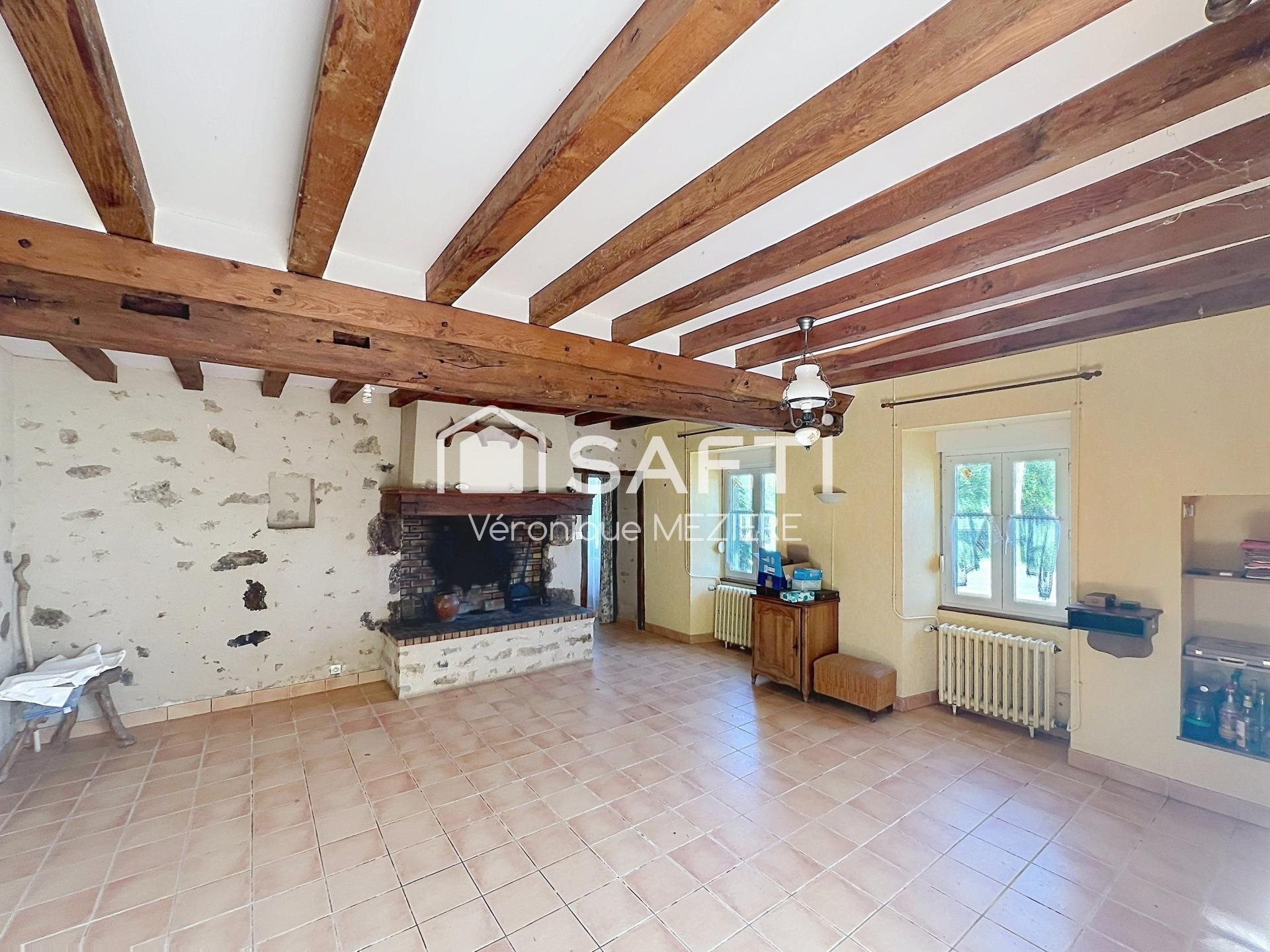 Maison à vendre, 107m², Neuvillette-en-Charnie