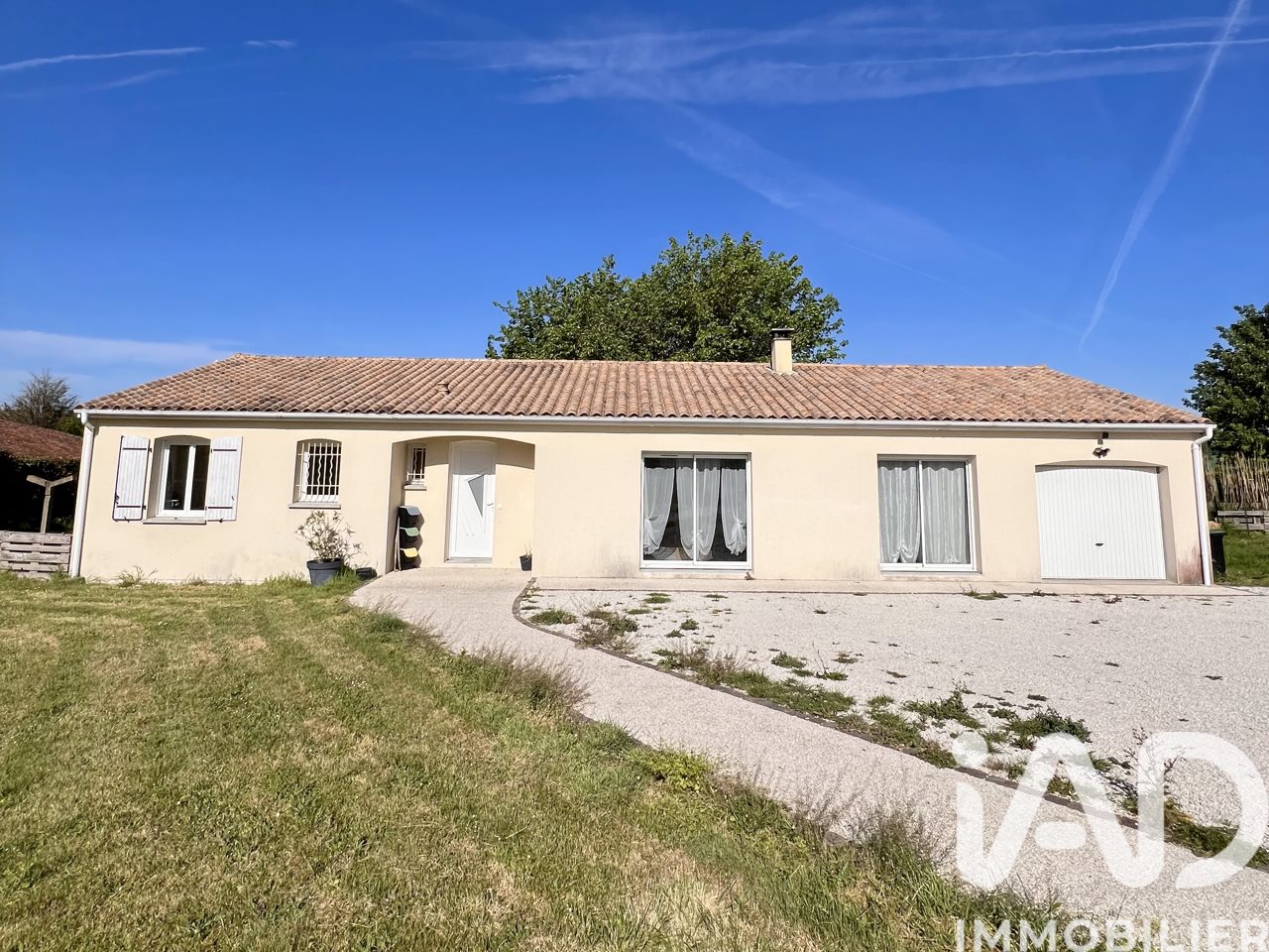 Maison à vendre, 124m², Coteaux-du-Blanzacais