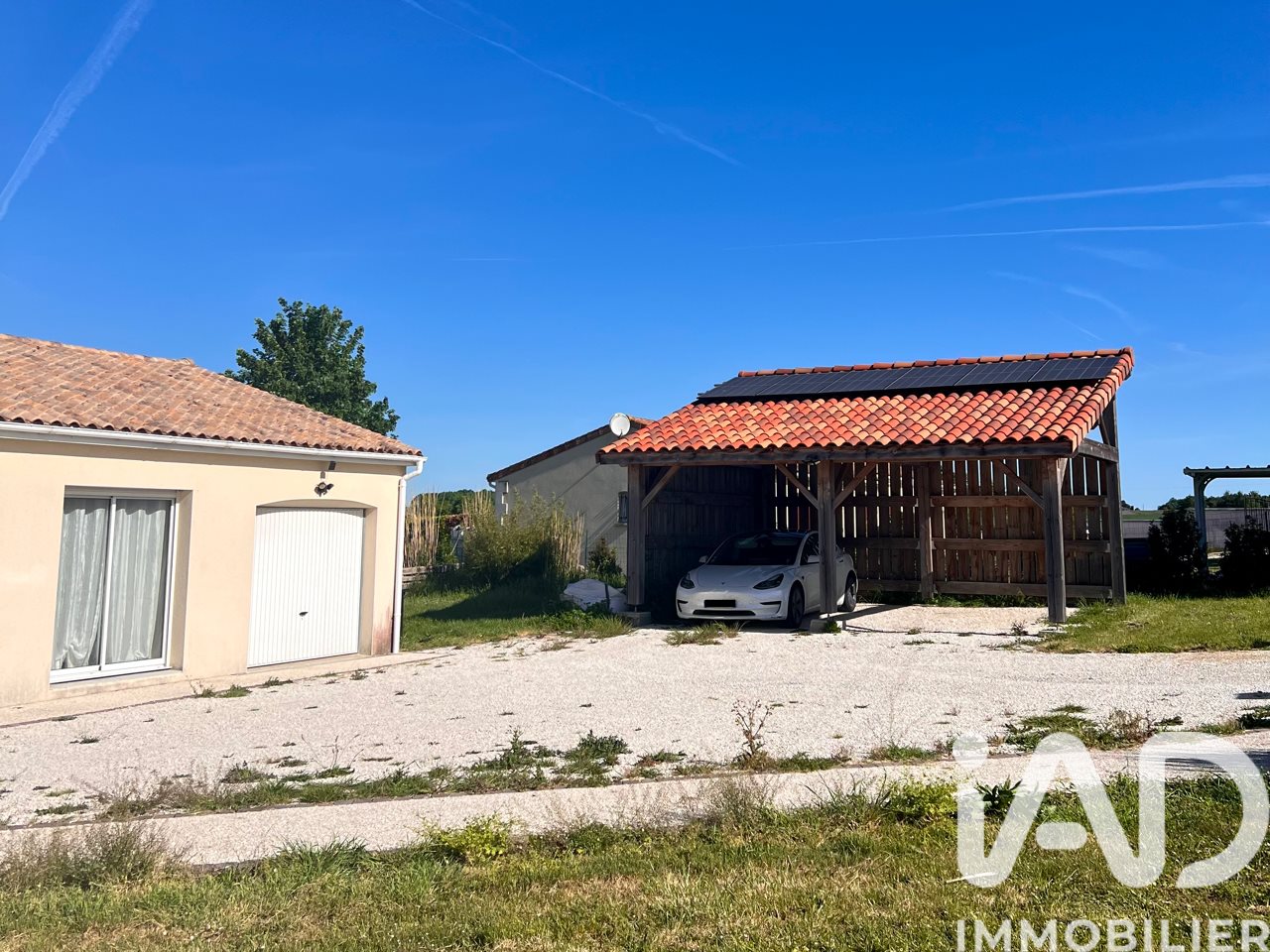 Maison à vendre, 124m², Coteaux-du-Blanzacais