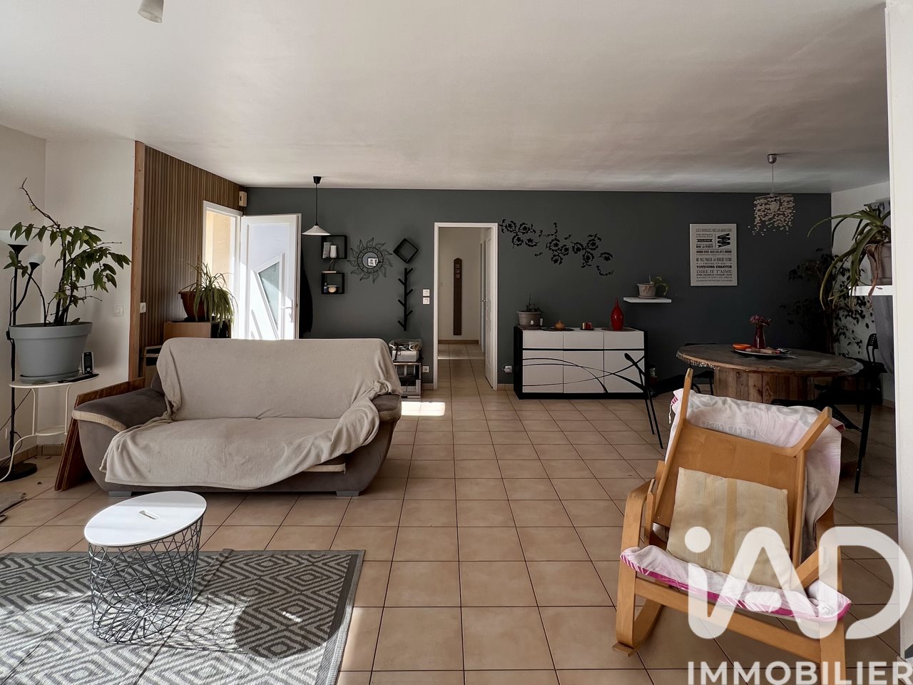 Maison à vendre, 124m², Coteaux-du-Blanzacais