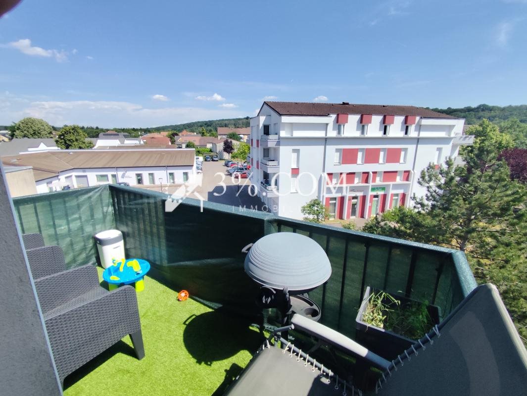 Appartement à vendre, 84m², Pulnoy