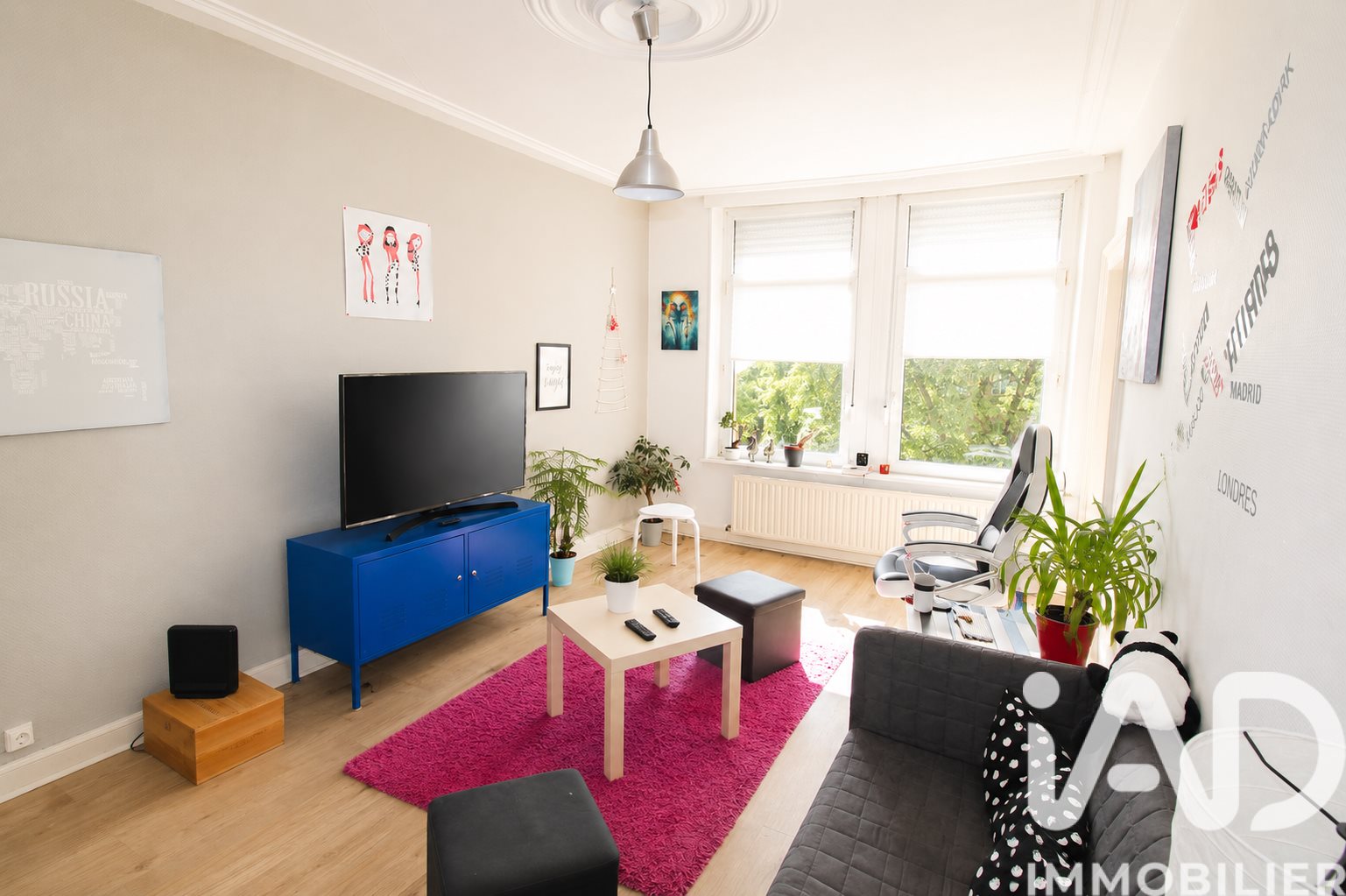 Appartement à vendre, 80m², Metz