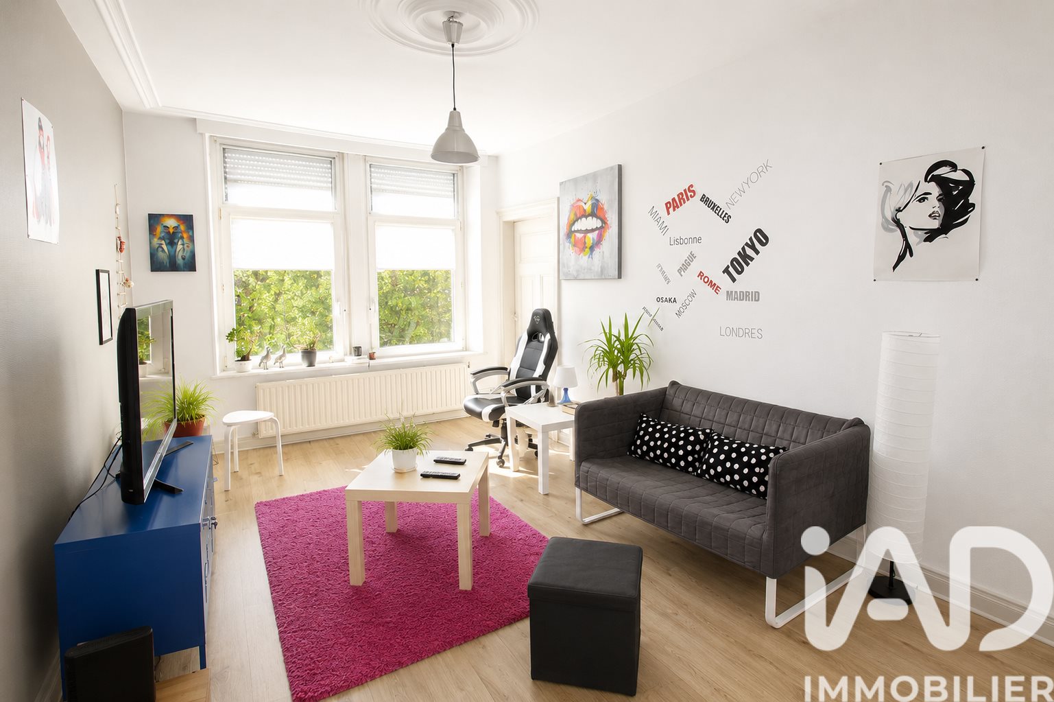 Appartement à vendre, 80m², Metz