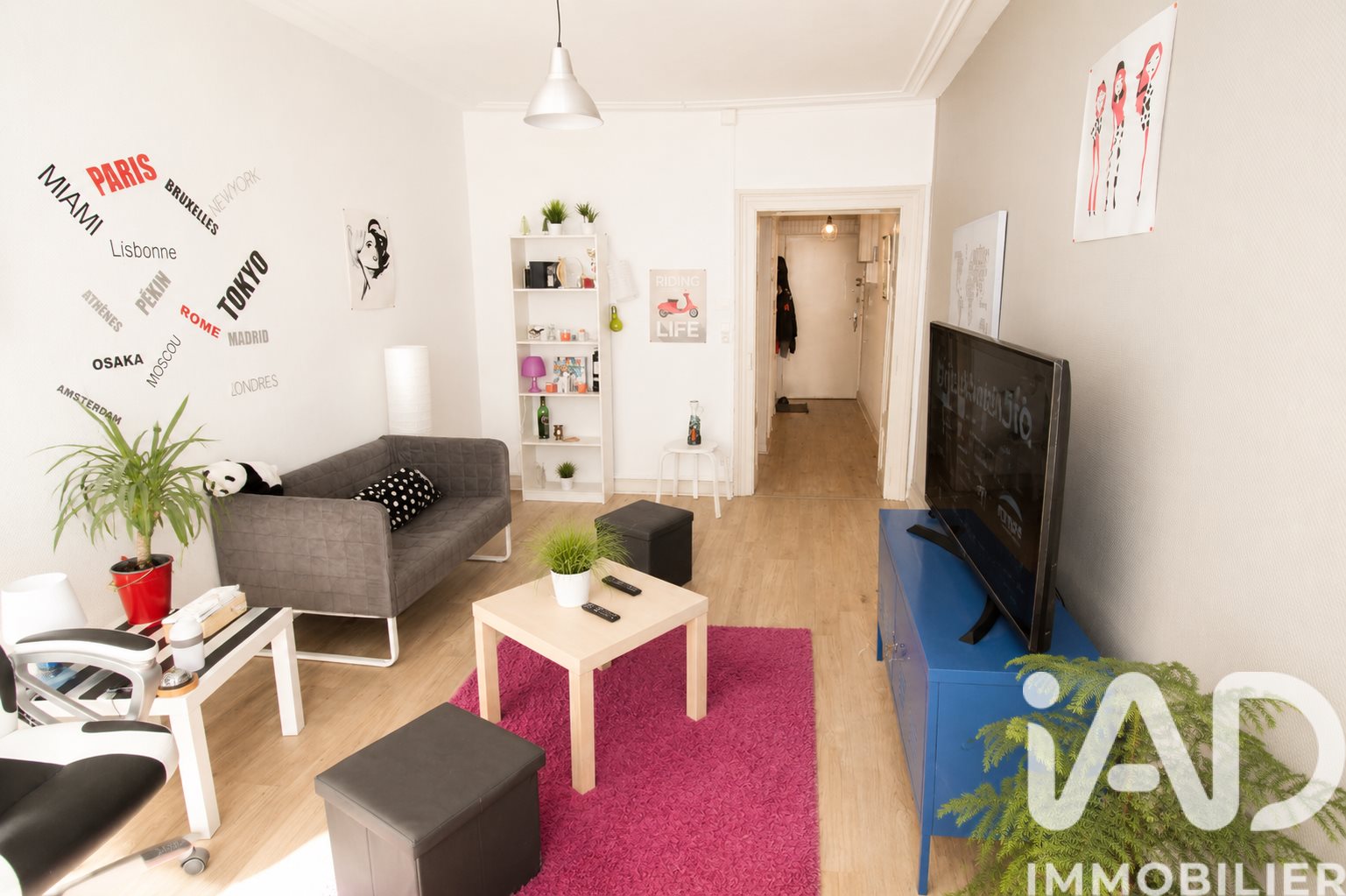 Appartement à vendre, 80m², Metz