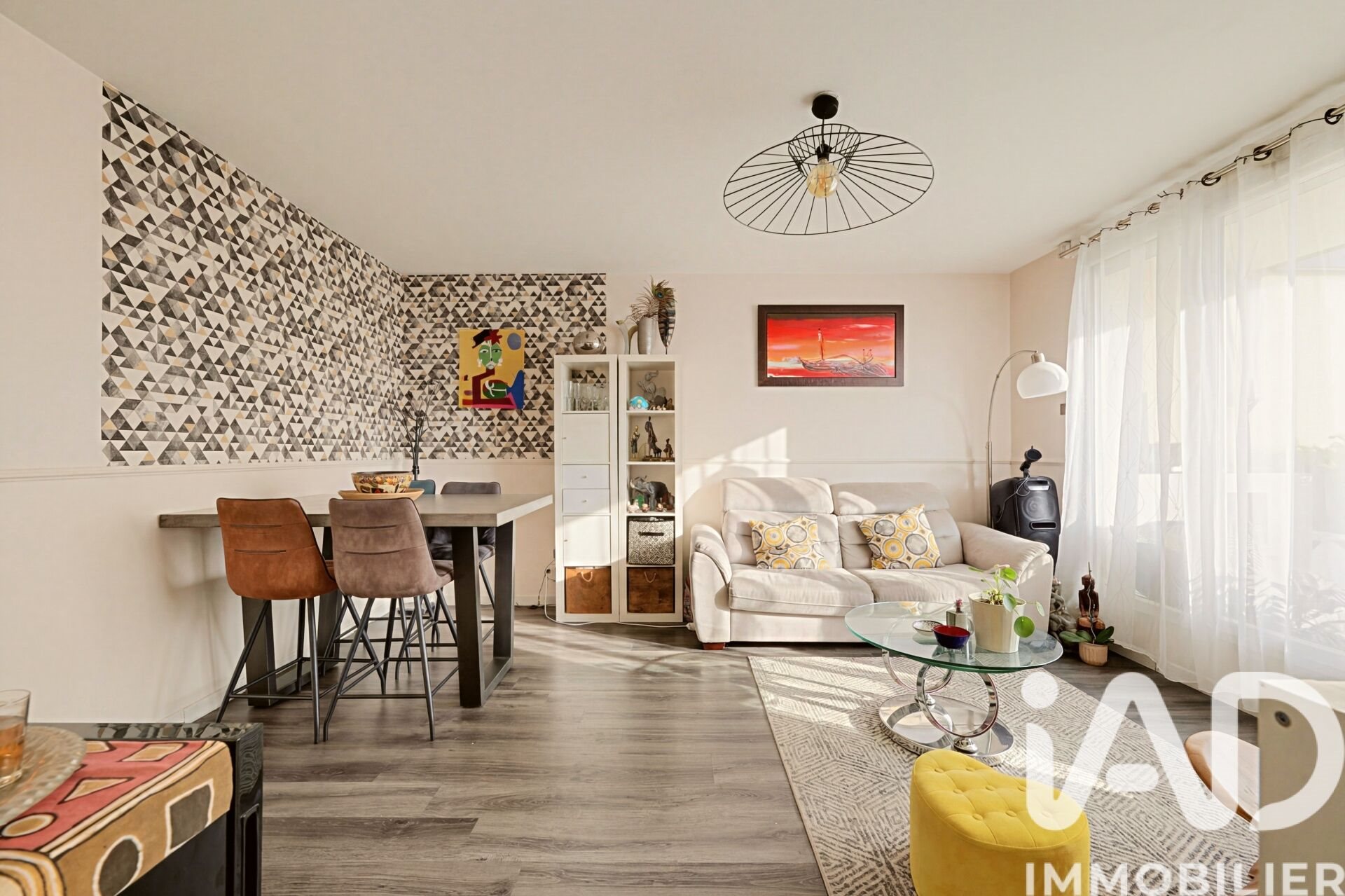 Appartement à vendre, 69m², Thorigny-sur-Marne