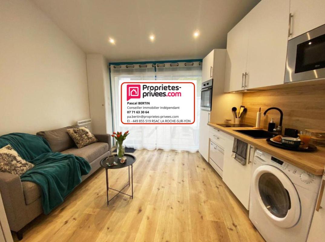 Maison à vendre, 35m², Jard-sur-Mer
