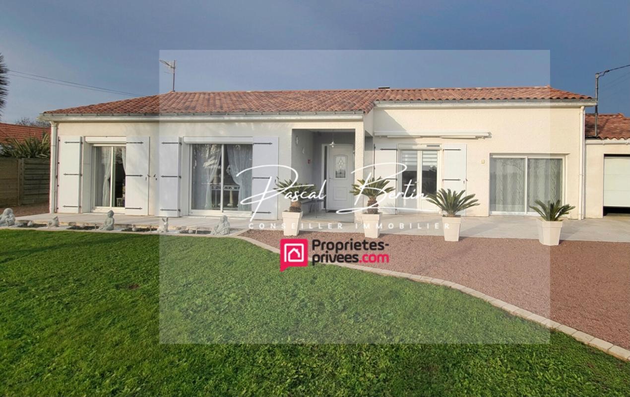 Maison à vendre, 122m², Longeville-sur-Mer