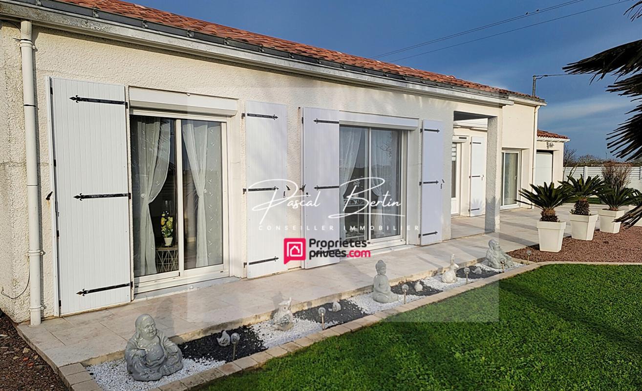 Maison à vendre, 122m², Longeville-sur-Mer