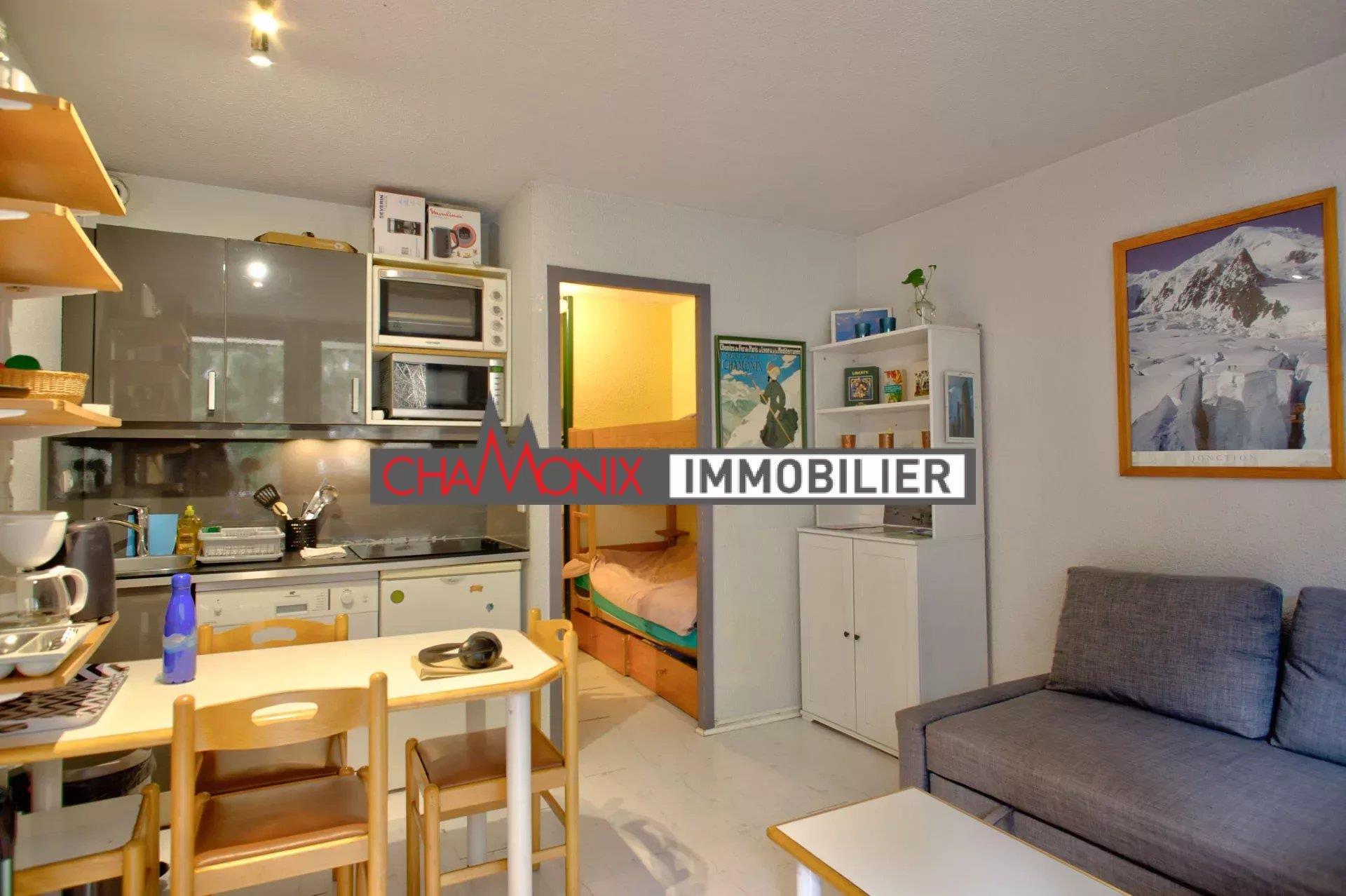 Appartement à vendre, 22m², Chamonix-Mont-Blanc