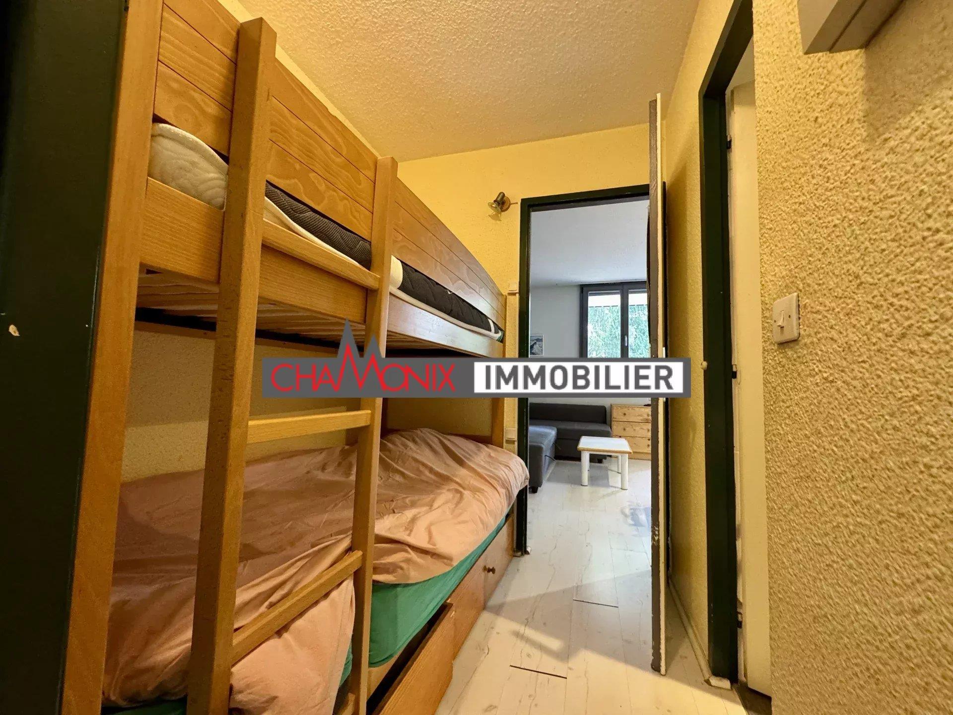 Appartement à vendre, 22m², Chamonix-Mont-Blanc