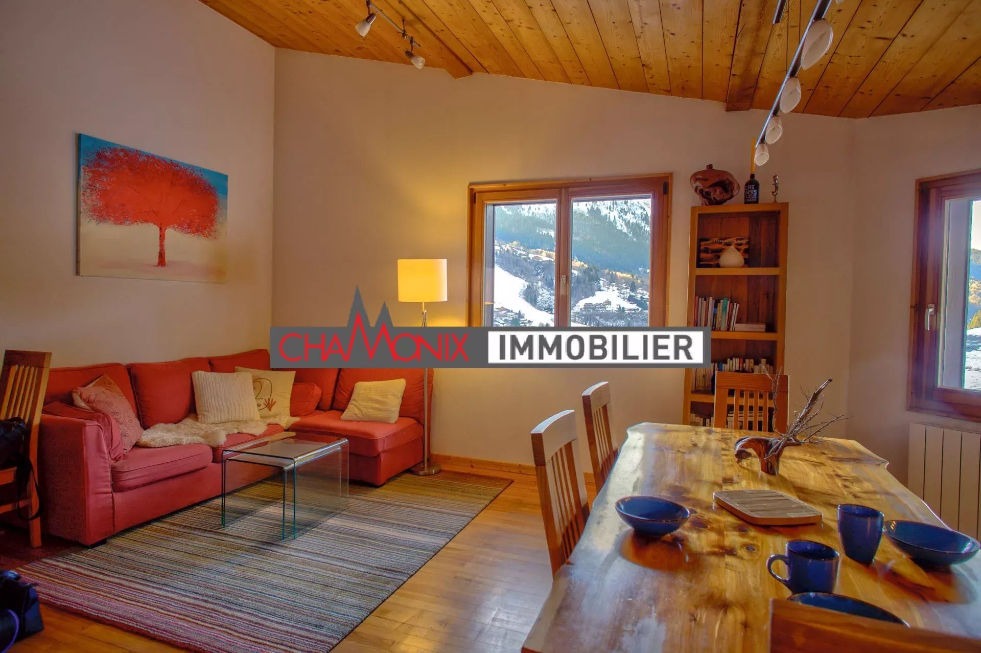 Appartement à vendre, 56m², Les Houches