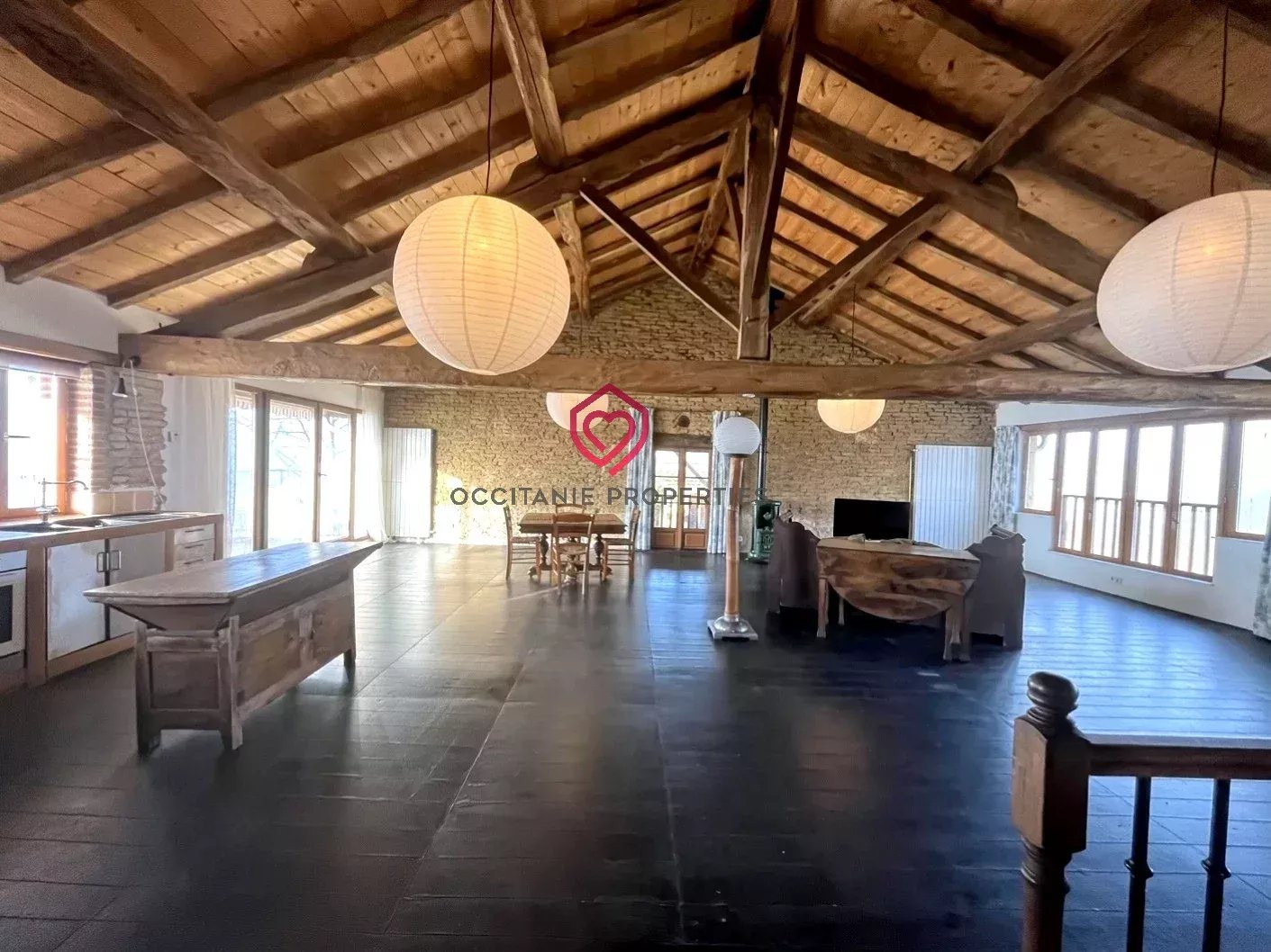 Maison à vendre, 155m², L'Isle-en-Dodon
