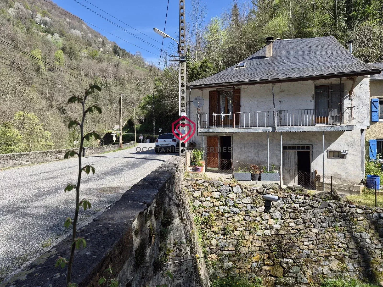 Maison à vendre, 150m², Couflens