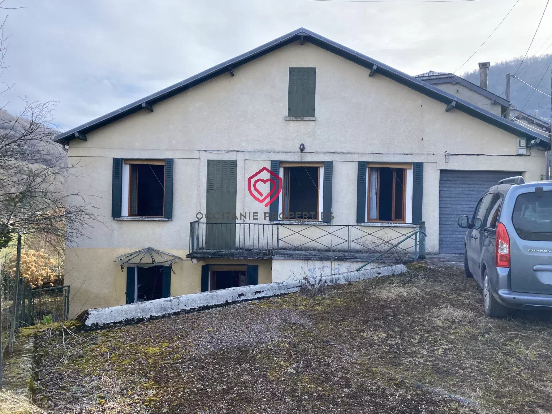 Maison à vendre, 82m², Massat