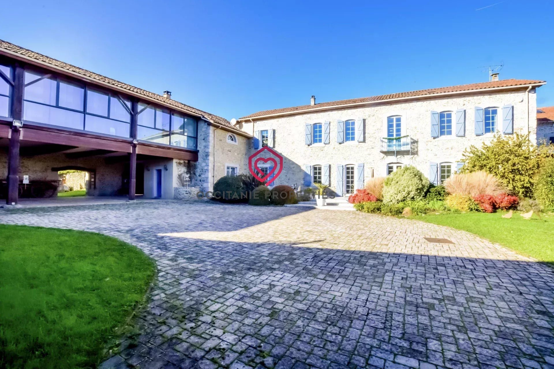 Maison à vendre, 625m², Ausson