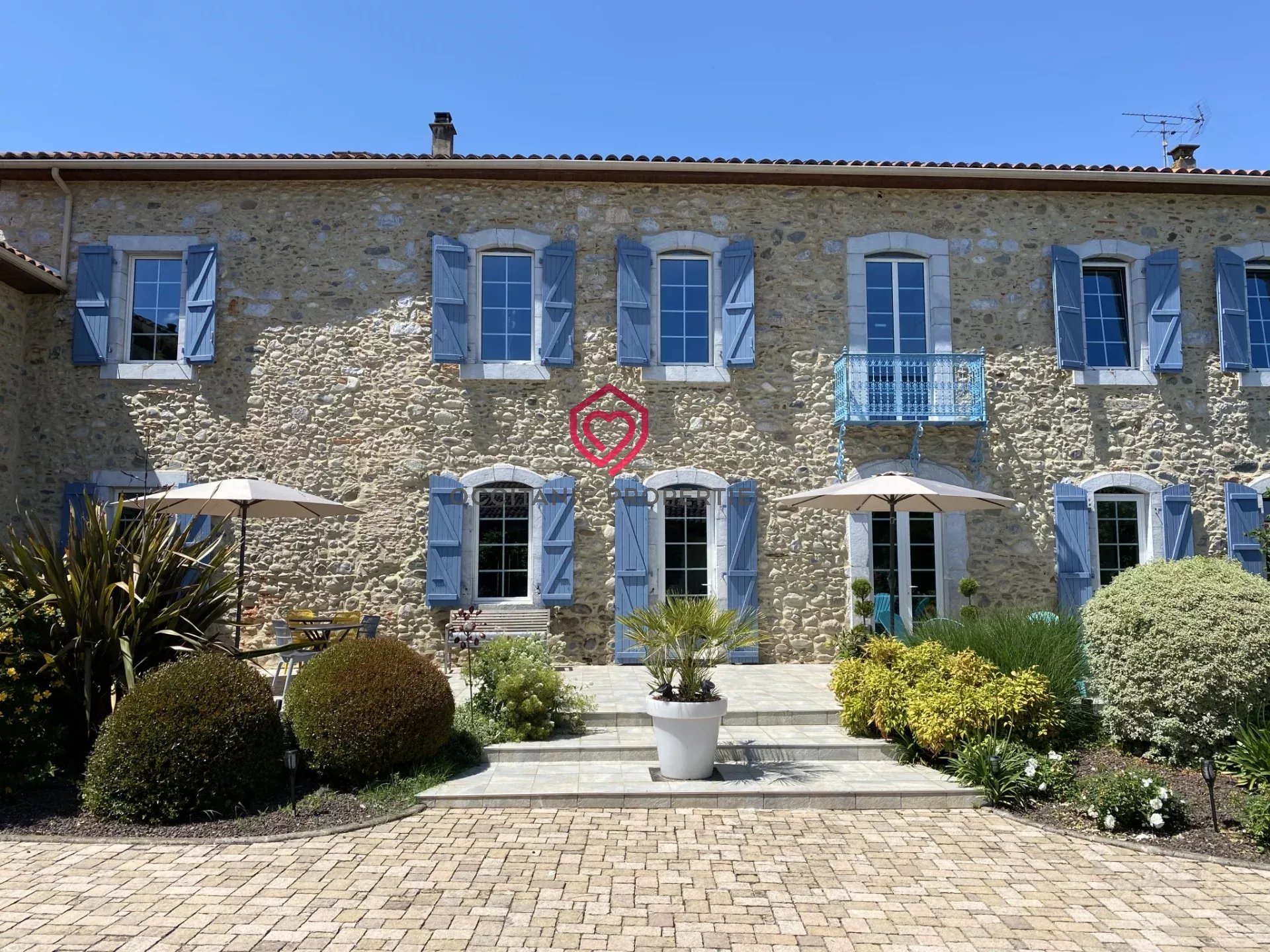 Maison à vendre, 625m², Ausson