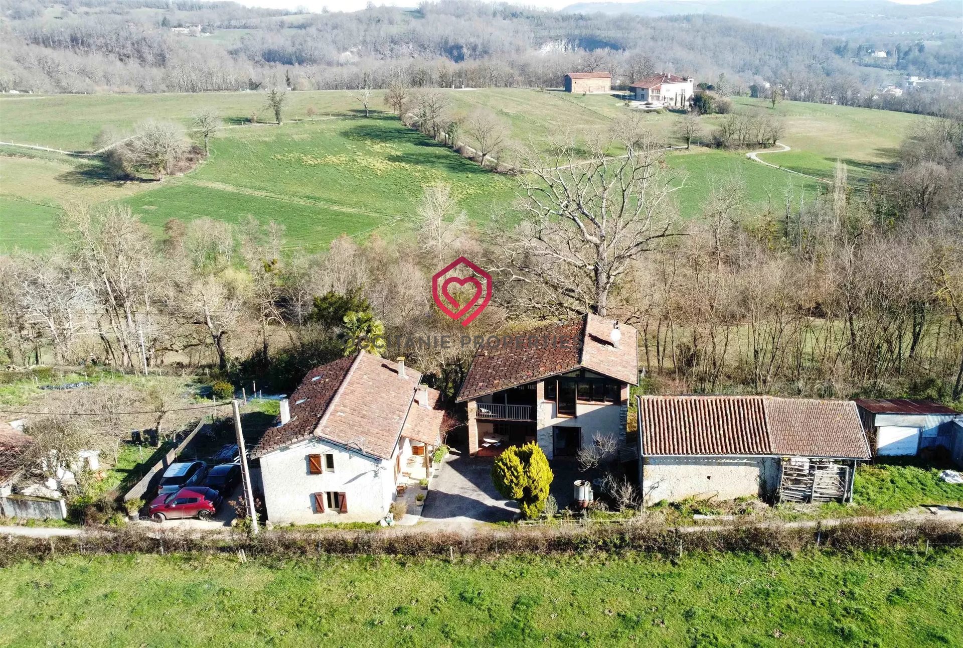 Maison à vendre, 223m², Salies-du-Salat