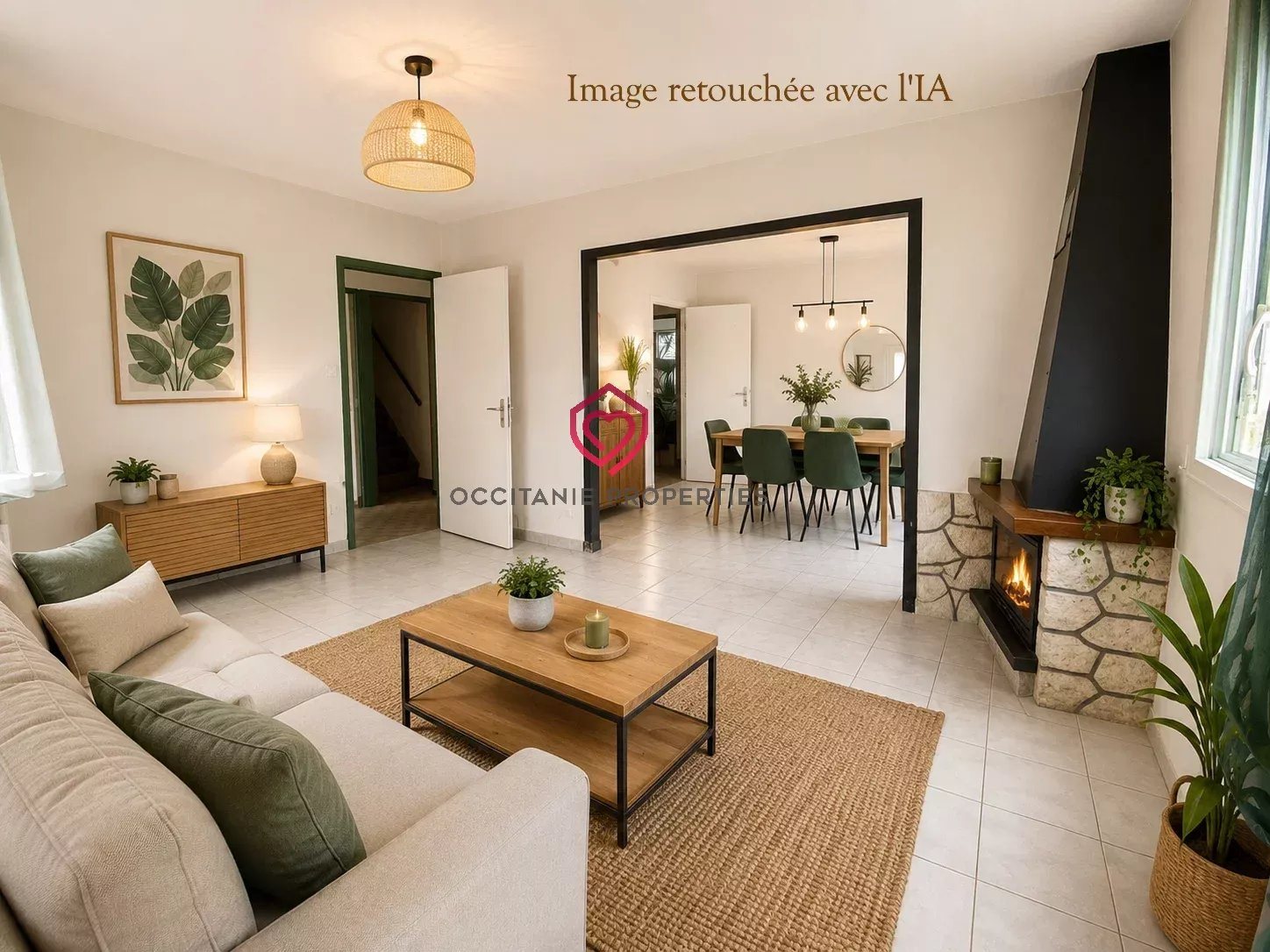 Maison à vendre, 93m², Le Fossat