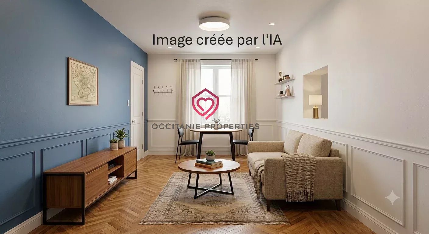 Maison à vendre, 55m², Le Fossat