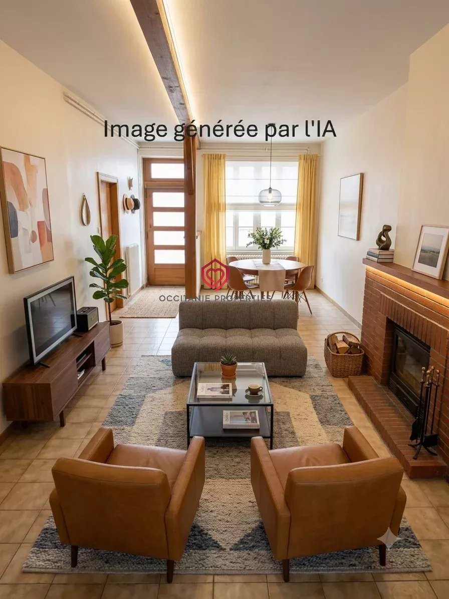 Maison à vendre, 96m², Daumazan-sur-Arize