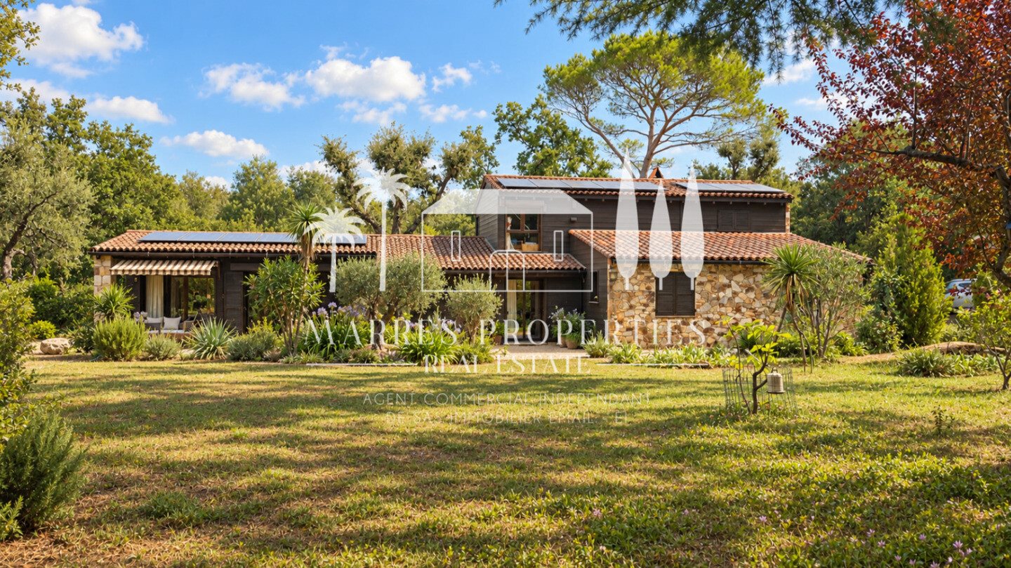 Maison à vendre, 186m², Gassin