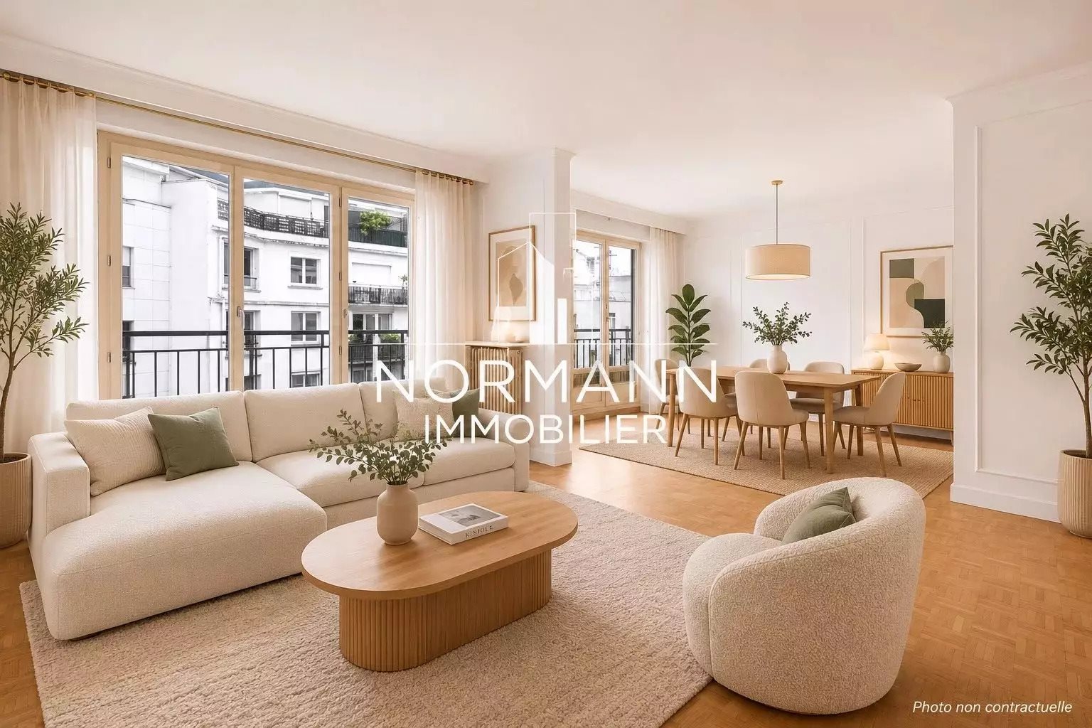 Appartement à vendre, 78m², Boulogne-Billancourt