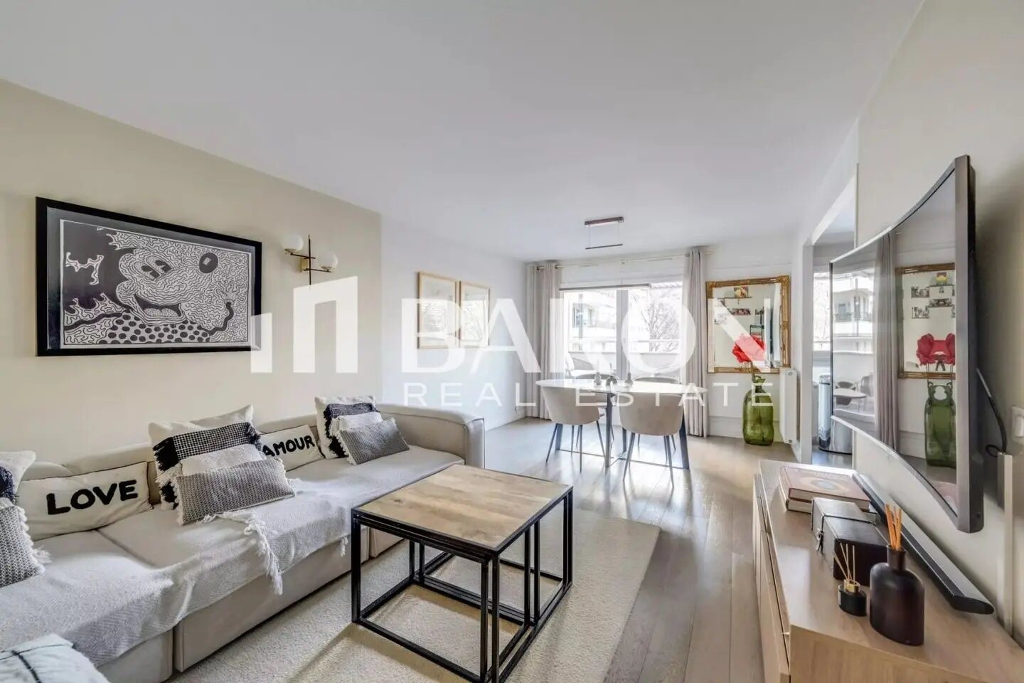 Appartement à vendre, 83m², Levallois-Perret