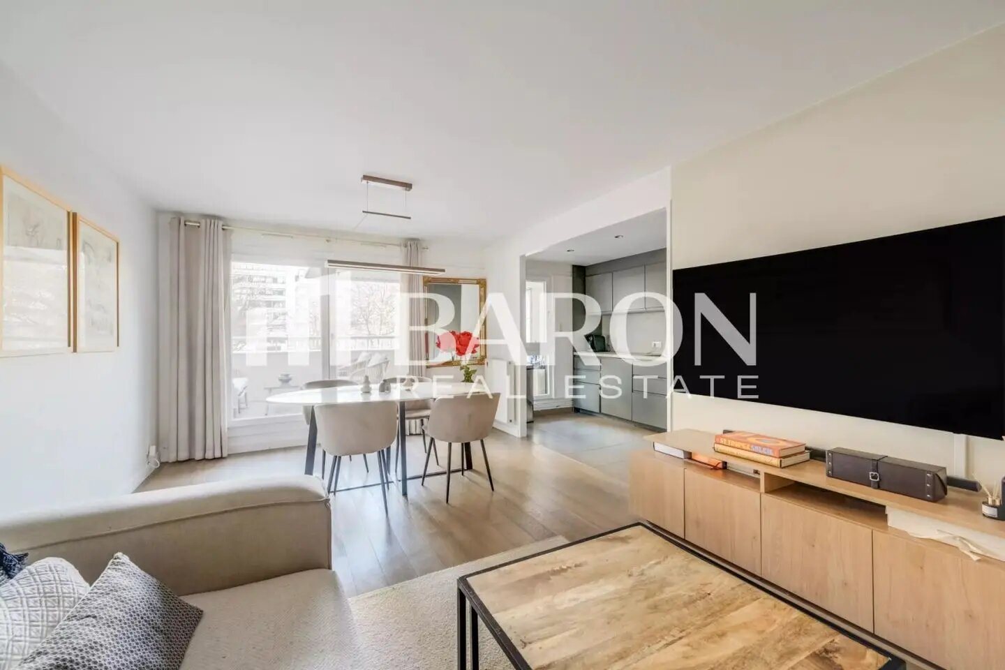 Appartement à vendre, 83m², Levallois-Perret
