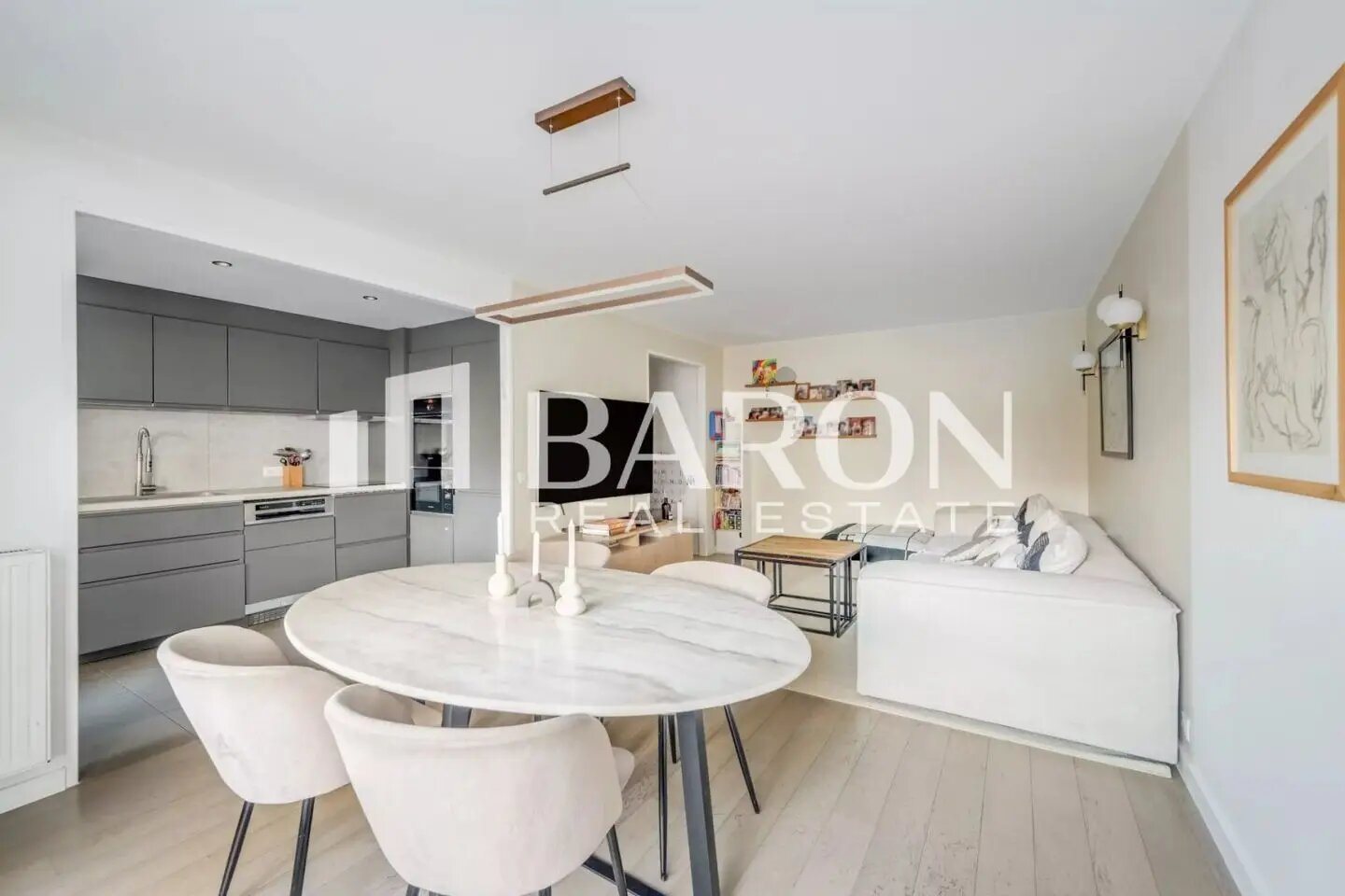 Appartement à vendre, 83m², Levallois-Perret