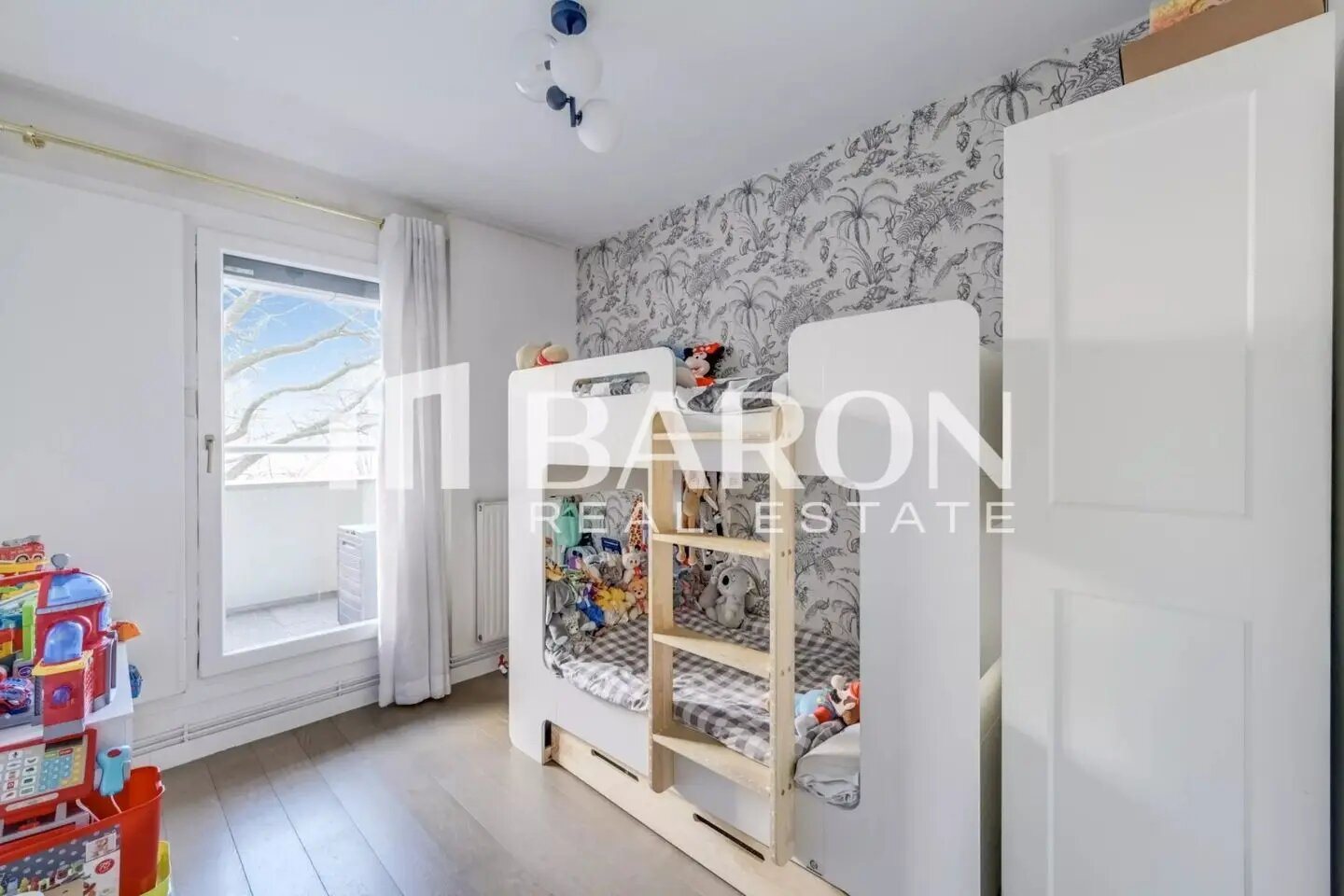 Appartement à vendre, 83m², Levallois-Perret