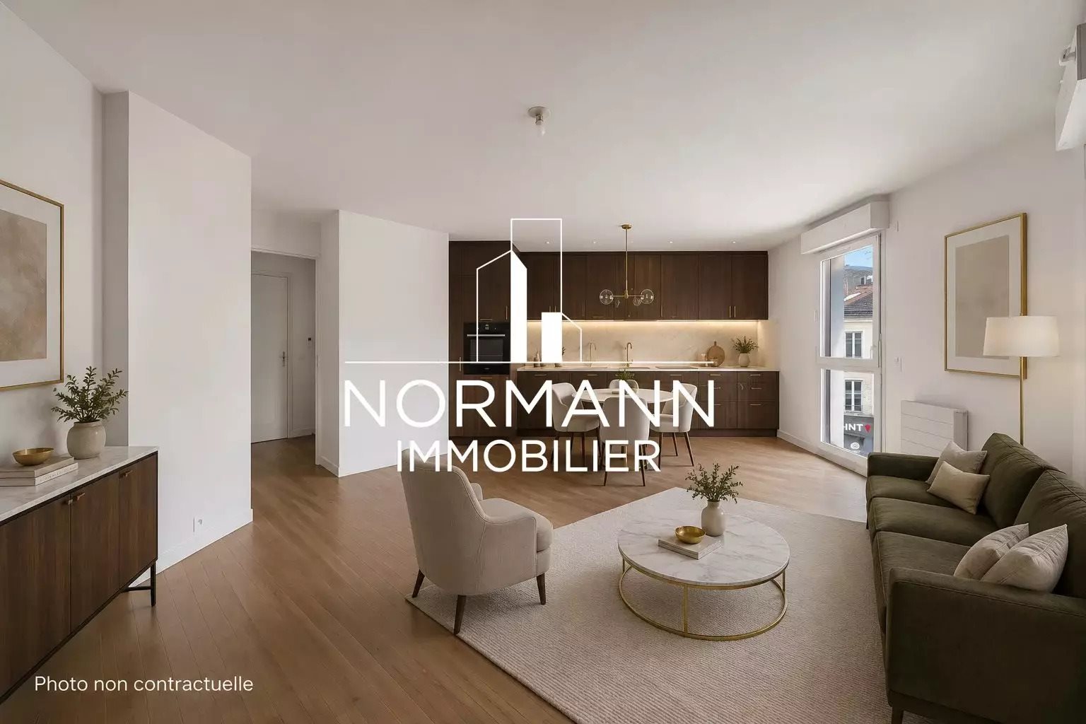 Appartement à vendre, 61m², Asnières-sur-Seine