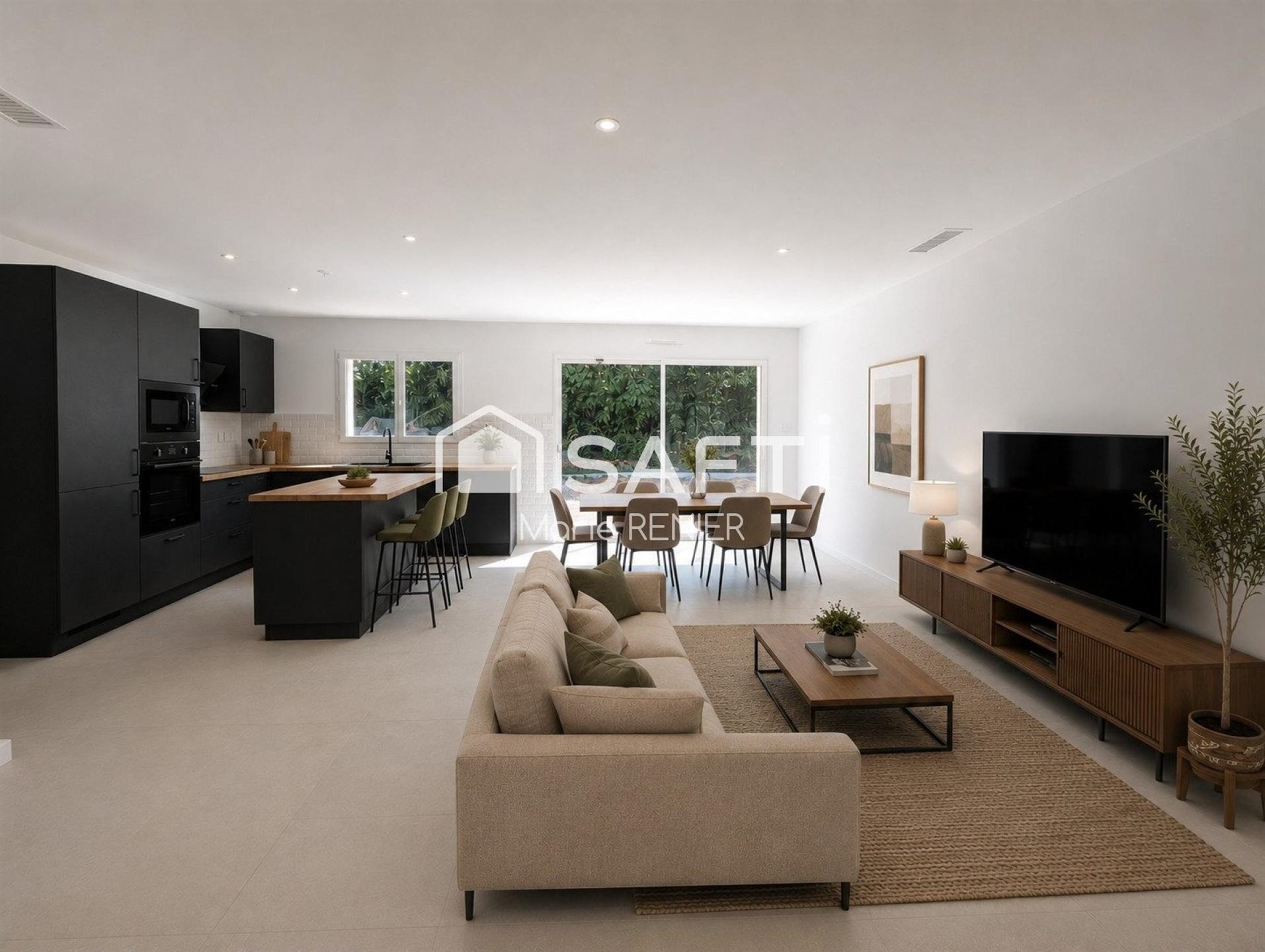Maison à vendre, 96m², Baugé