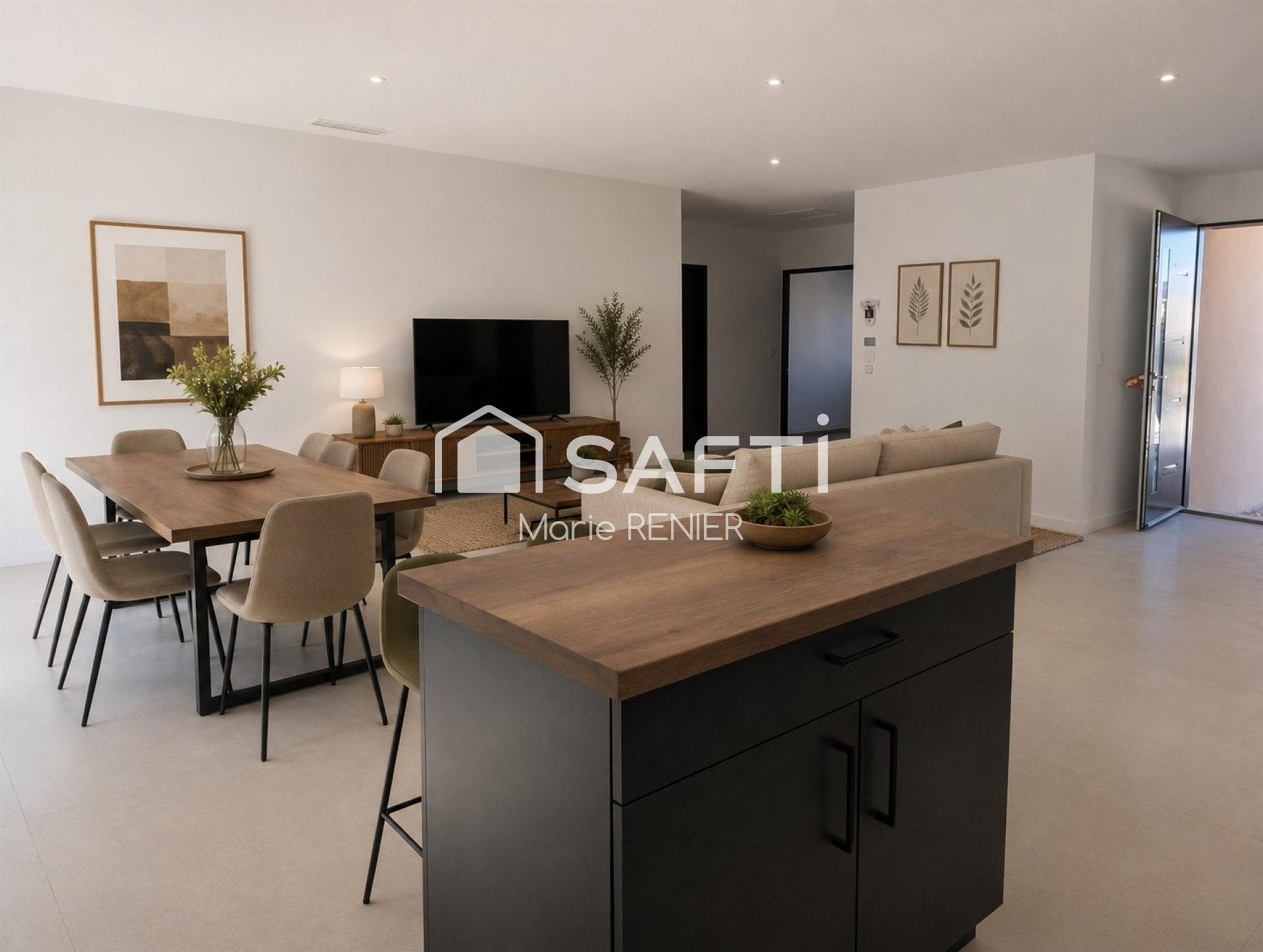 Maison à vendre, 96m², Baugé