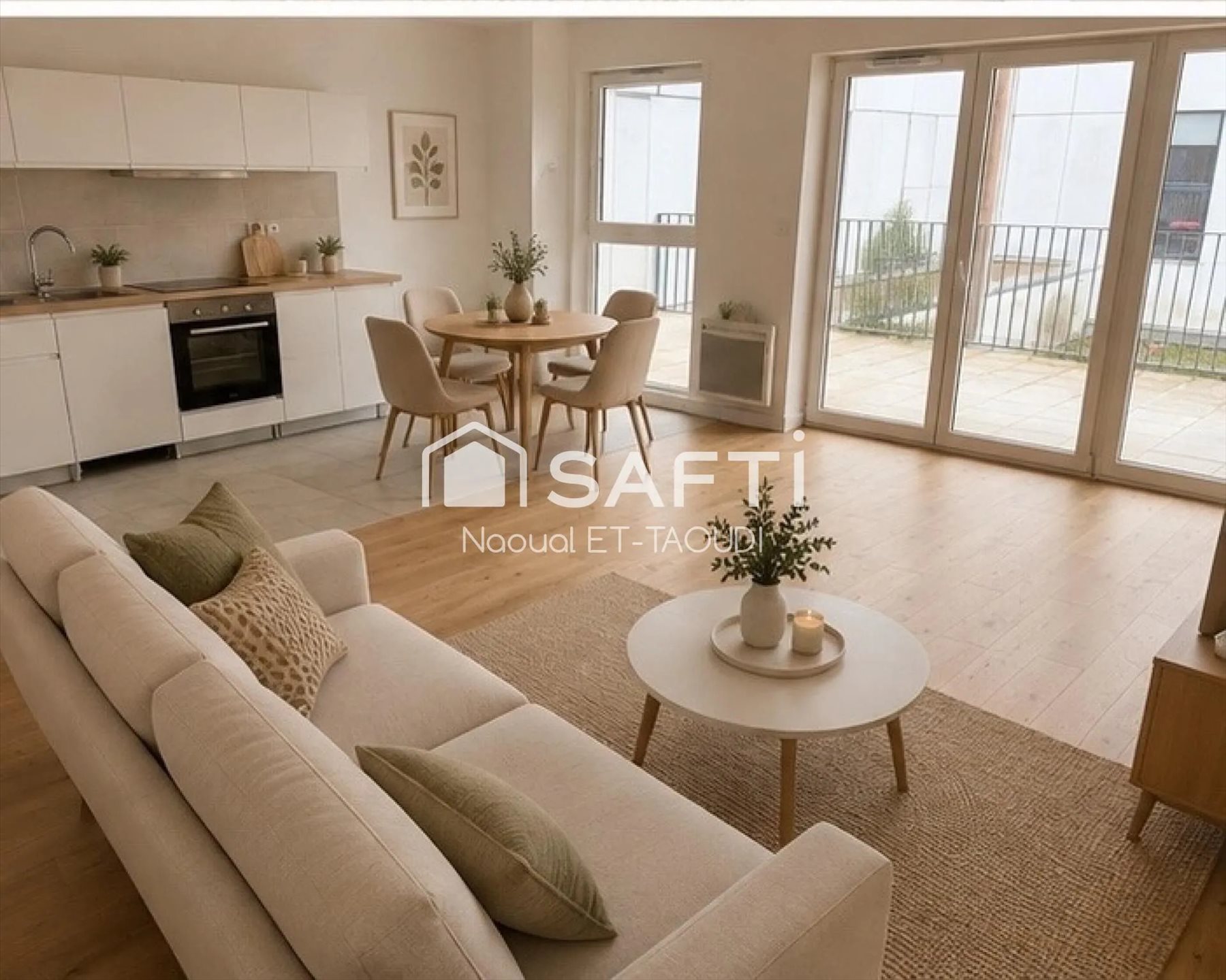 Appartement à vendre, 85m², Arras