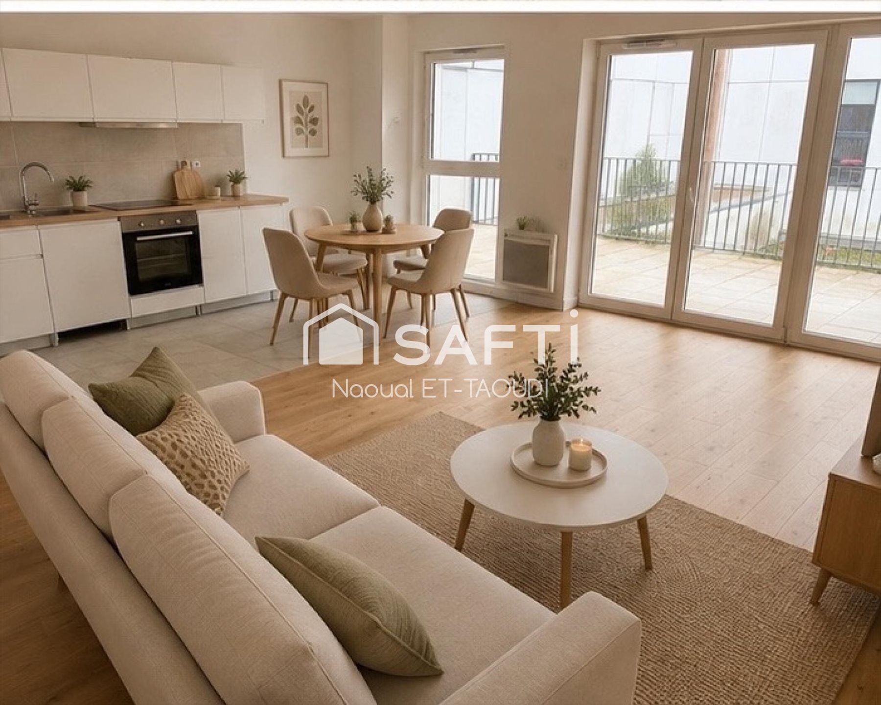 Appartement à vendre, 85m², Arras