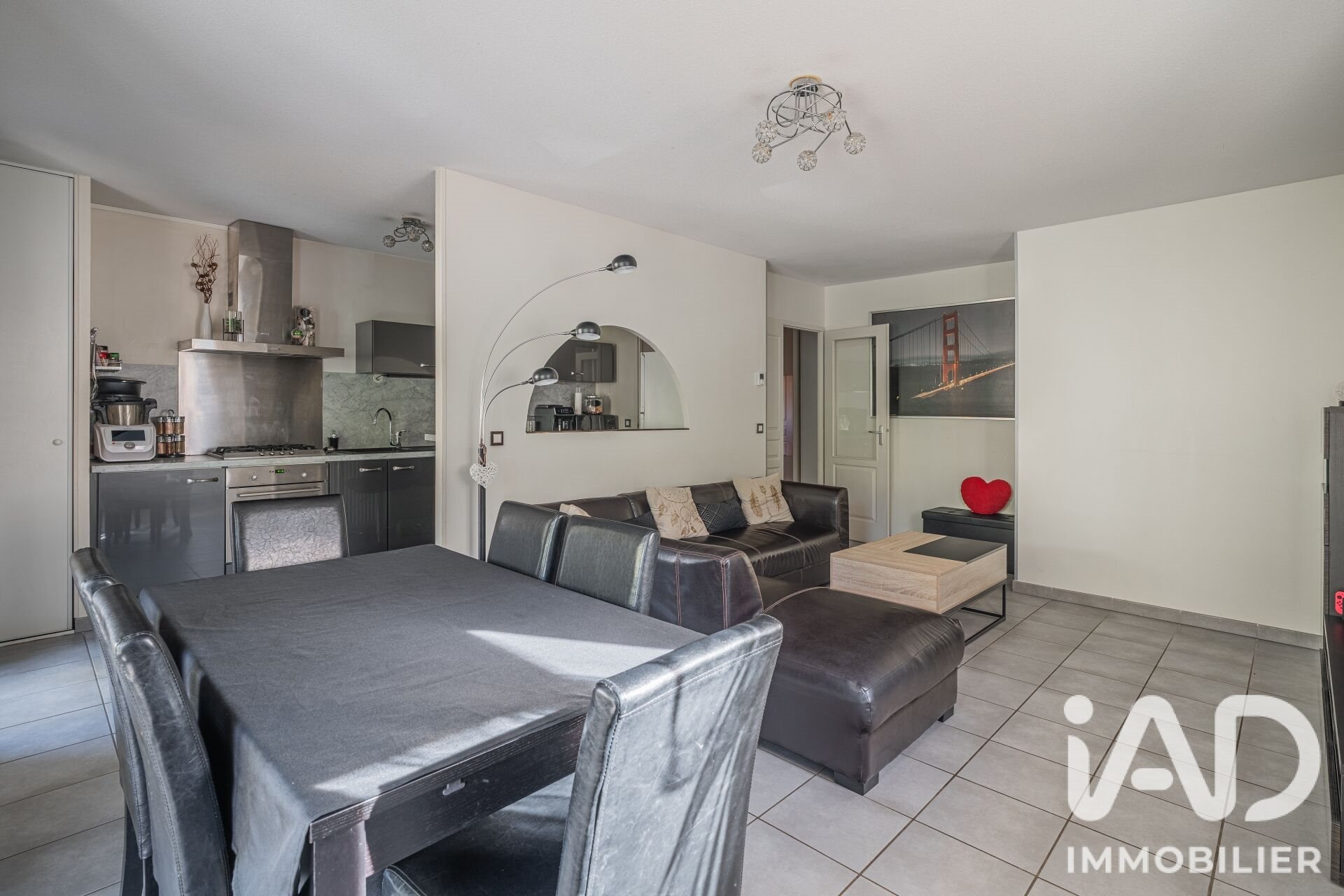Appartement à vendre, 84m², Villard-Bonnot
