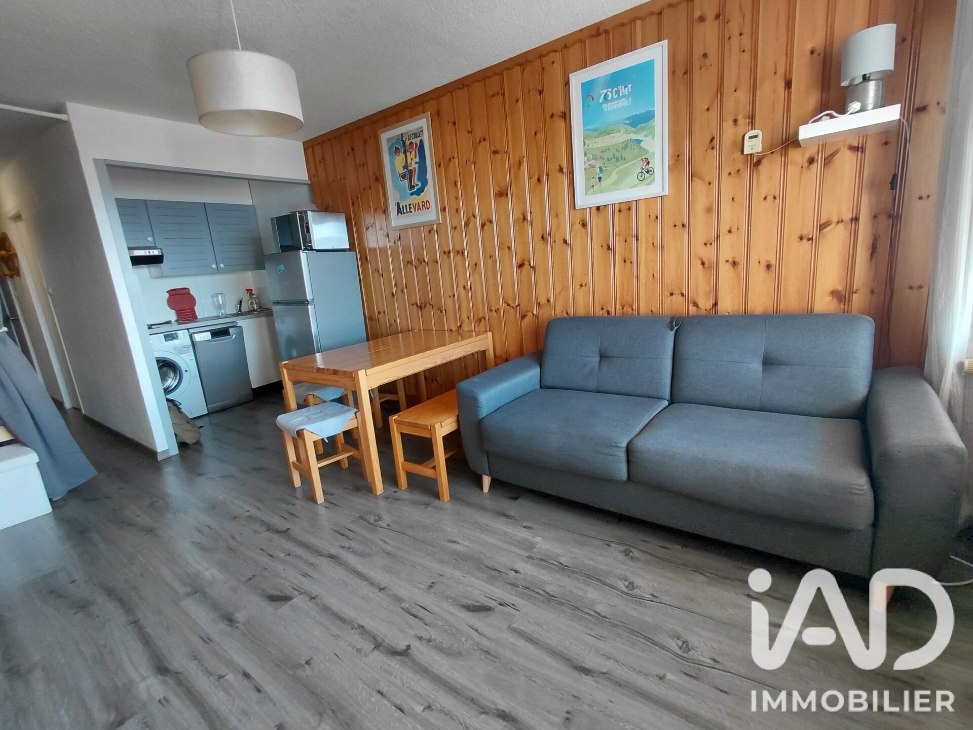 Appartement à vendre, 27m², Allevard