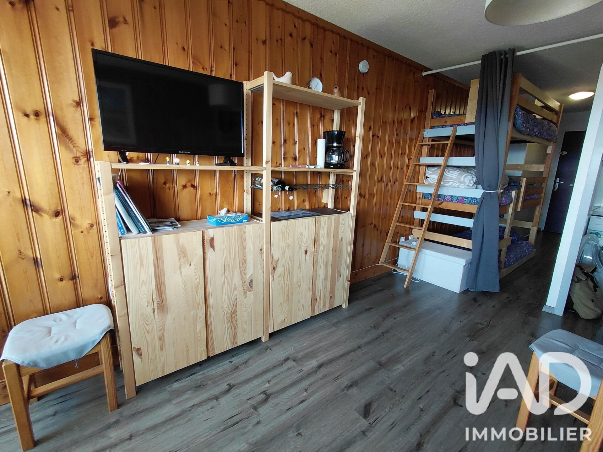 Appartement à vendre, 27m², Allevard
