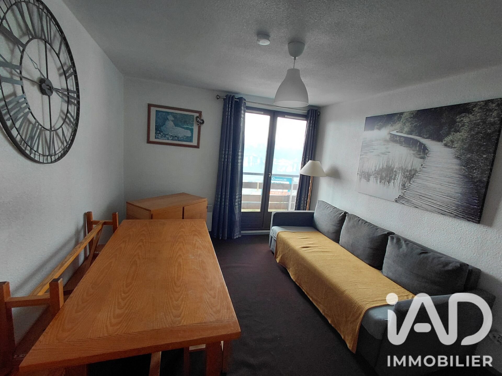 Appartement à vendre, 29m², Les Adrets