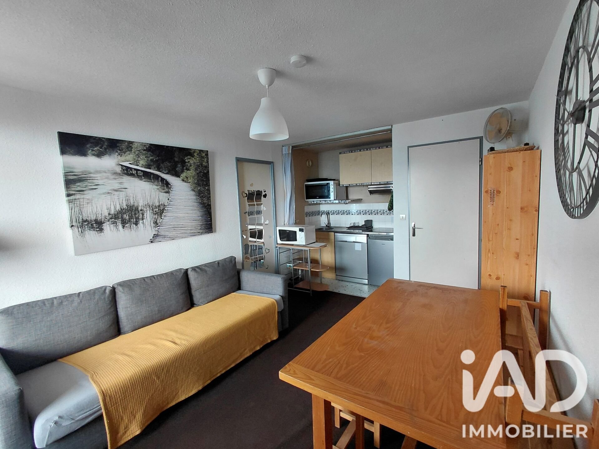 Appartement à vendre, 29m², Les Adrets