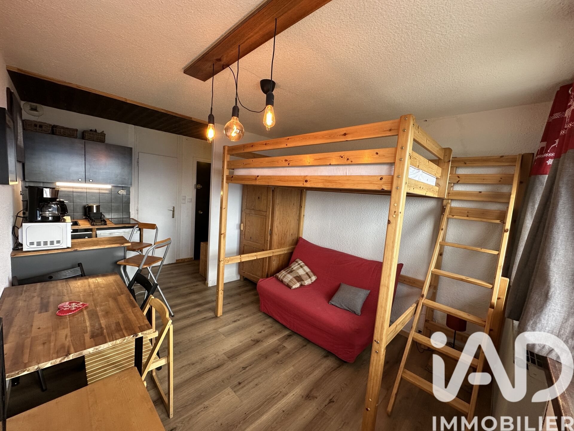 Appartement à vendre, 18m², Les Adrets