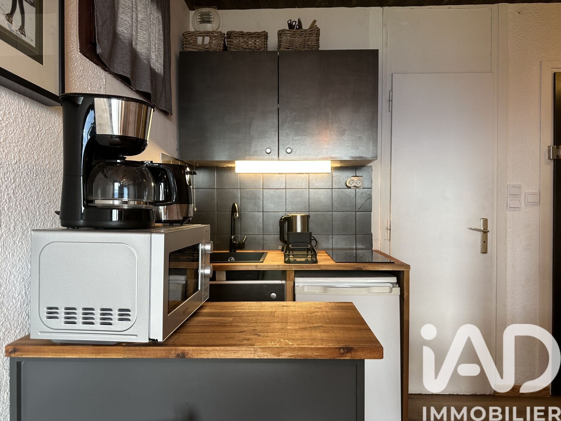 Appartement à vendre, 18m², Les Adrets