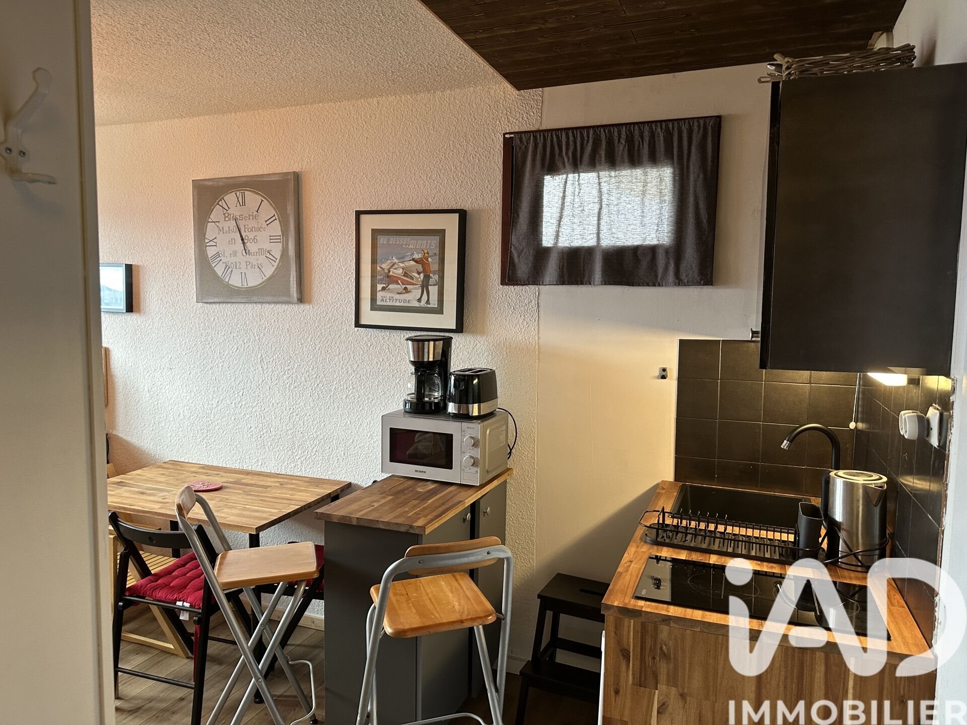 Appartement à vendre, 18m², Les Adrets