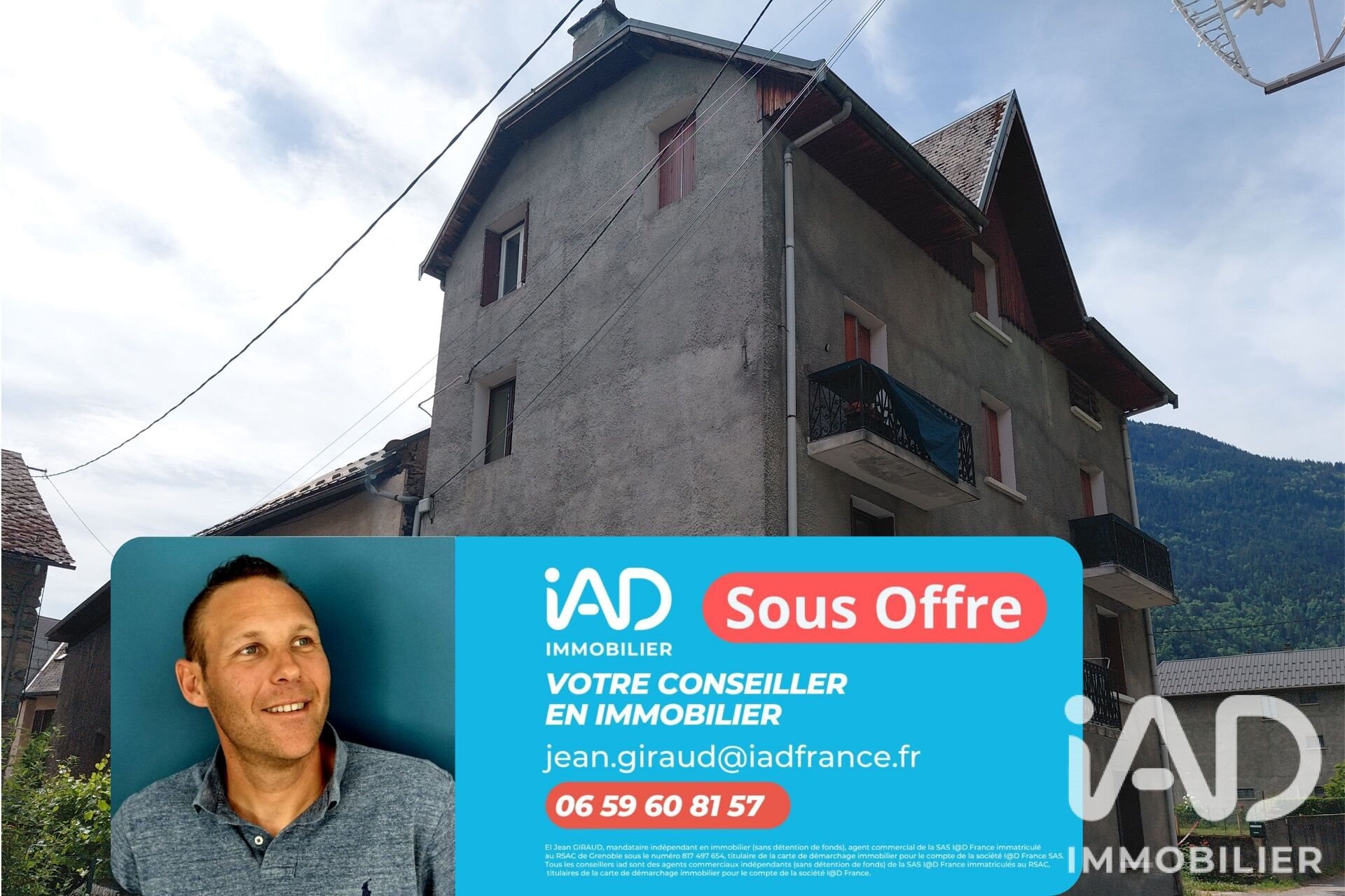 Maison à vendre, 186m², Saint-Etienne-de-Cuines