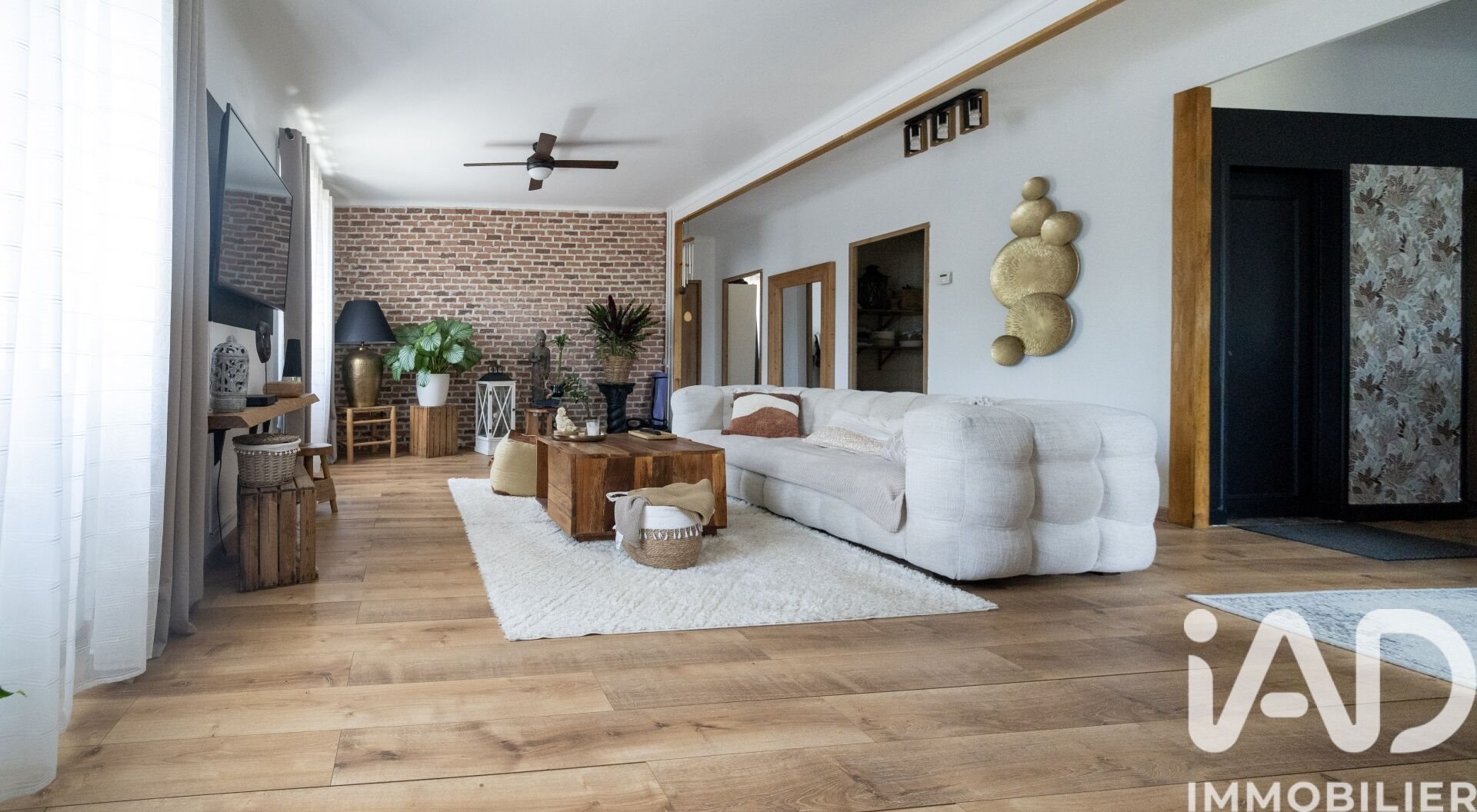 Maison à vendre, 95m², Terrasson-Lavilledieu