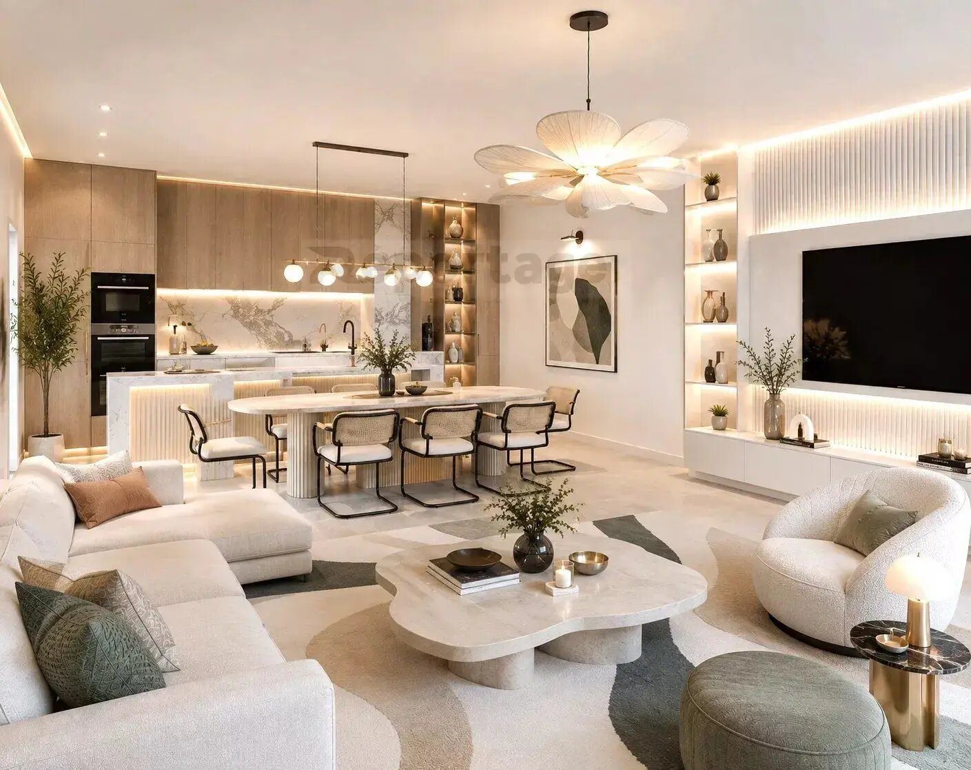Appartement à vendre, 80m², La Turbie